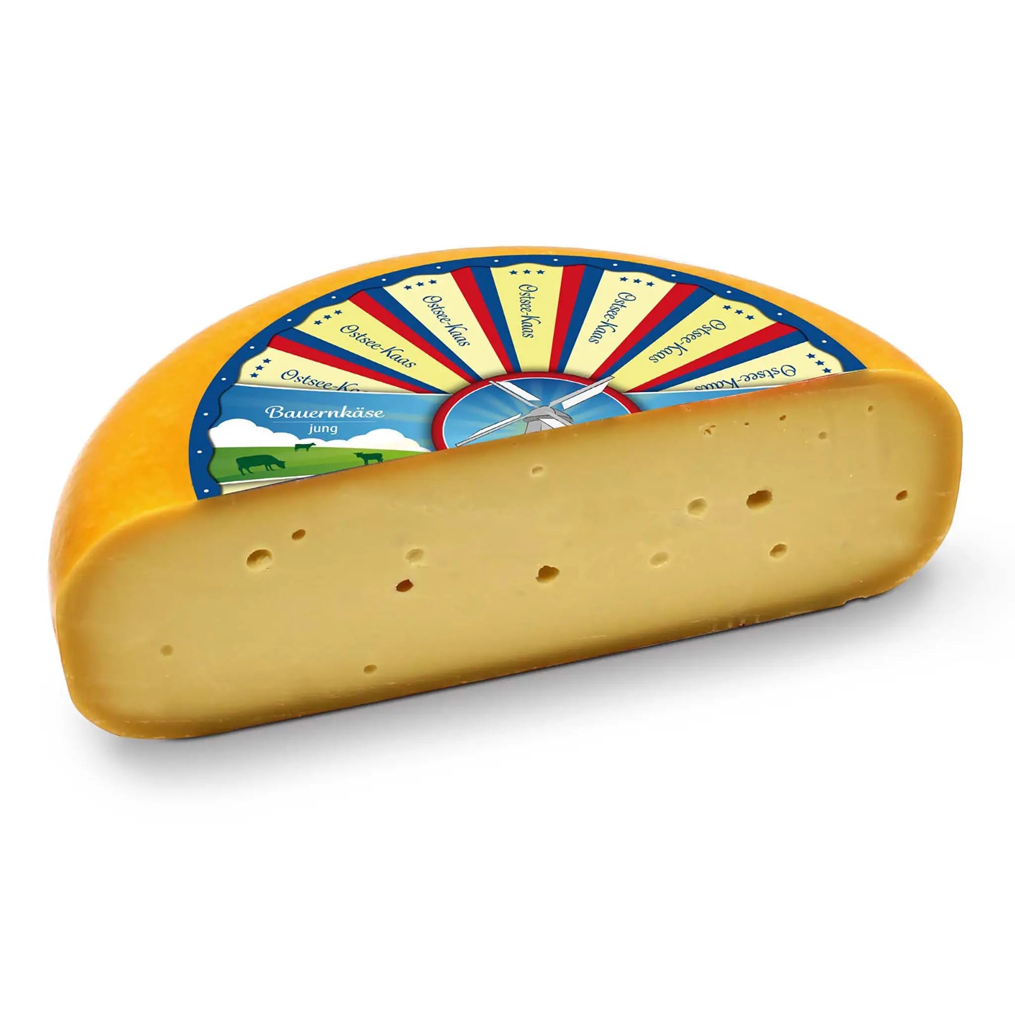 OSTSEE-KAAS Farmer's Cheese - Gouda Young