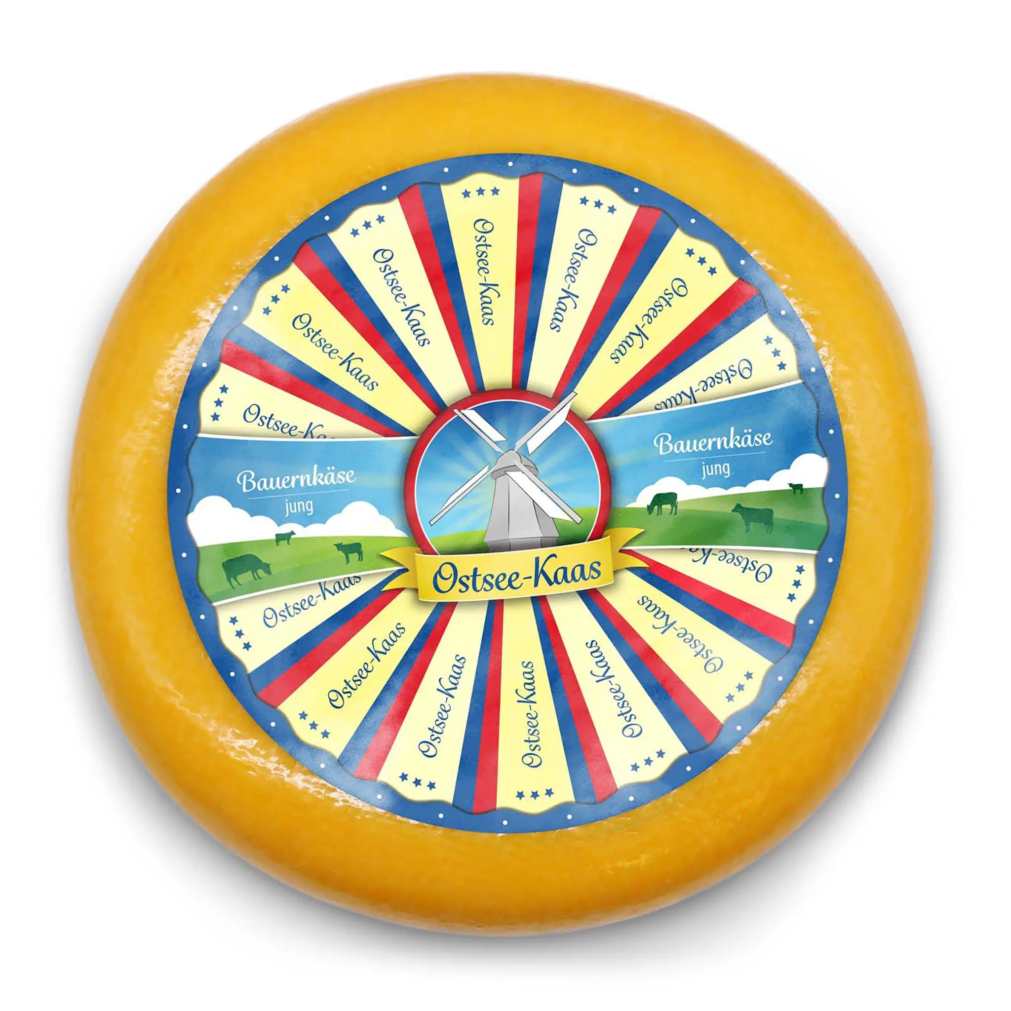 OSTSEE-KAAS Farmer's Cheese - Gouda Young