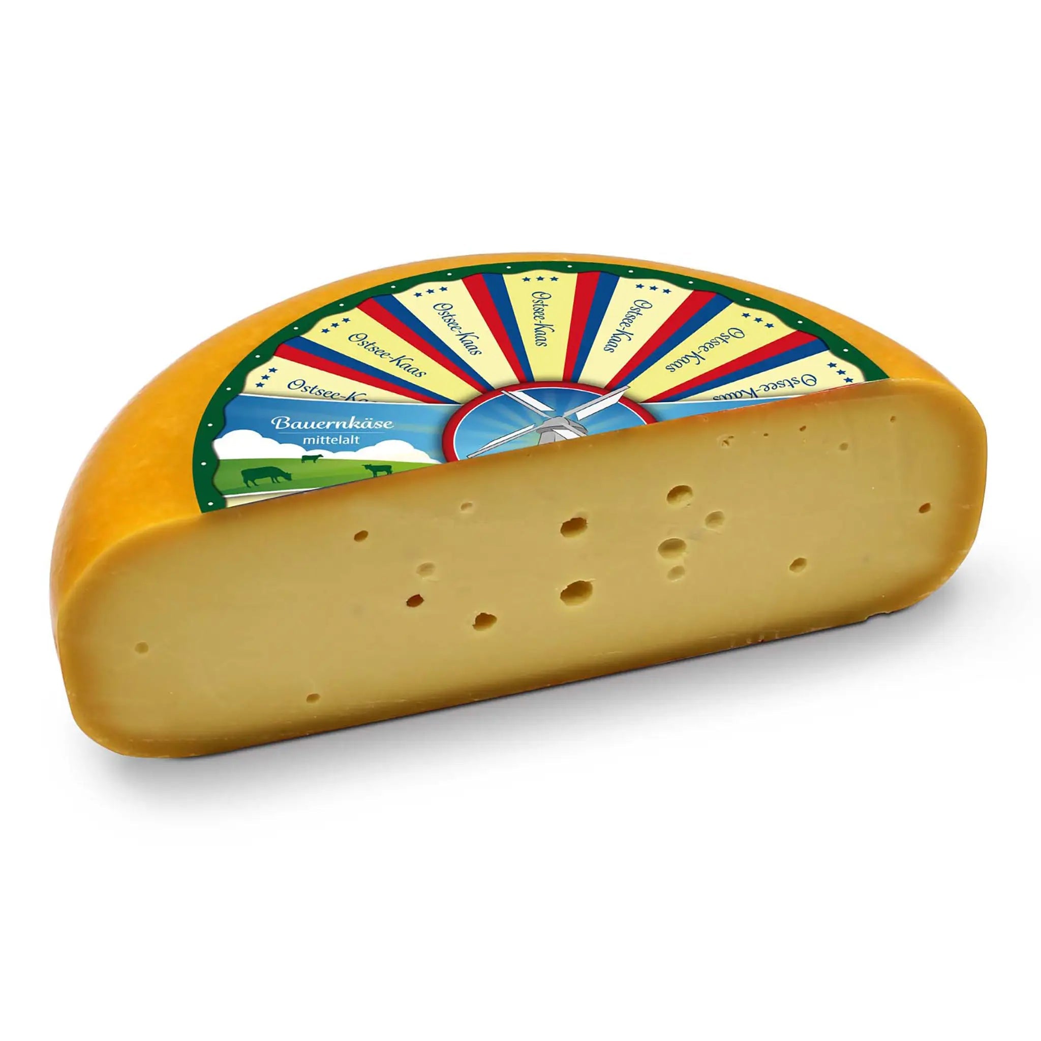 OSTSEE-KAAS Farmer's Cheese - Gouda Medium Aged
