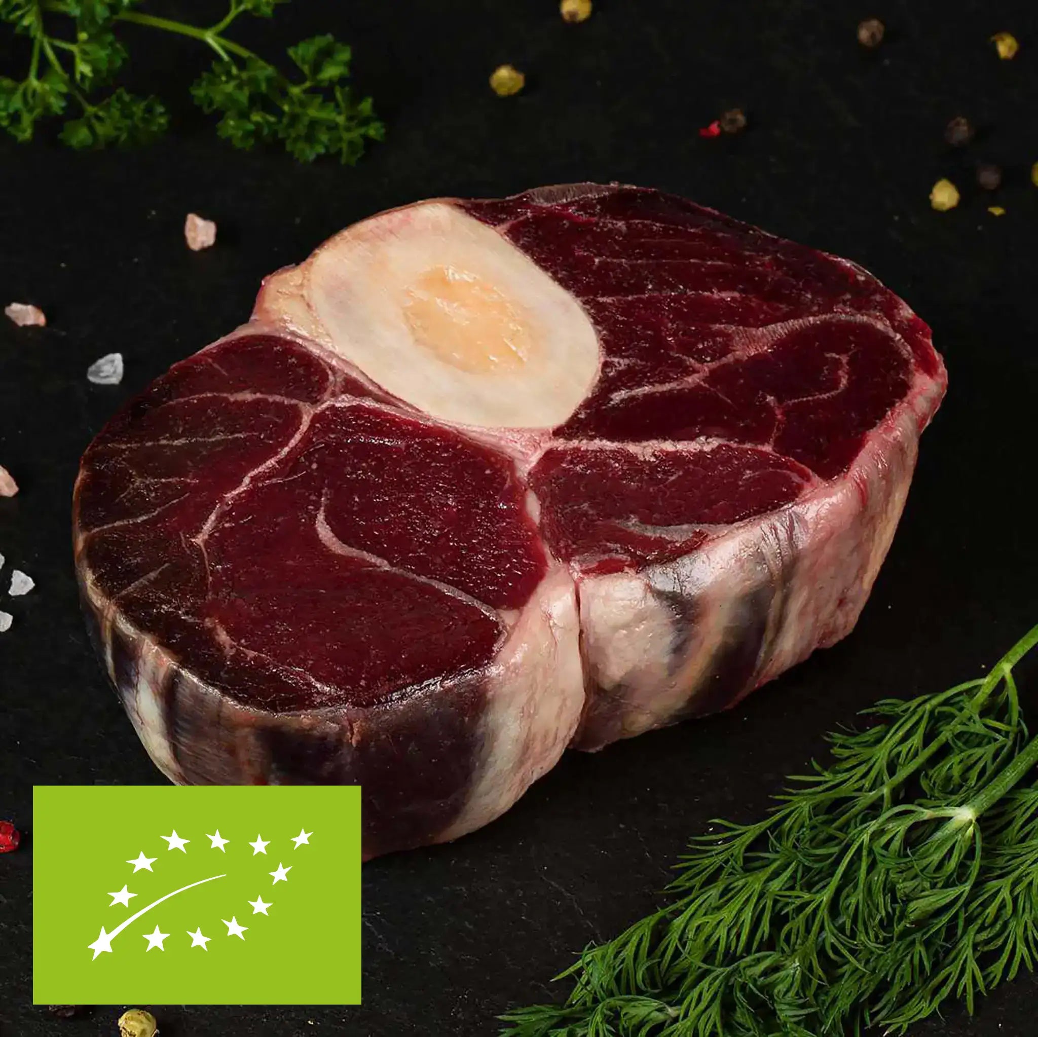 Bio-Beinscheibe vom Rind