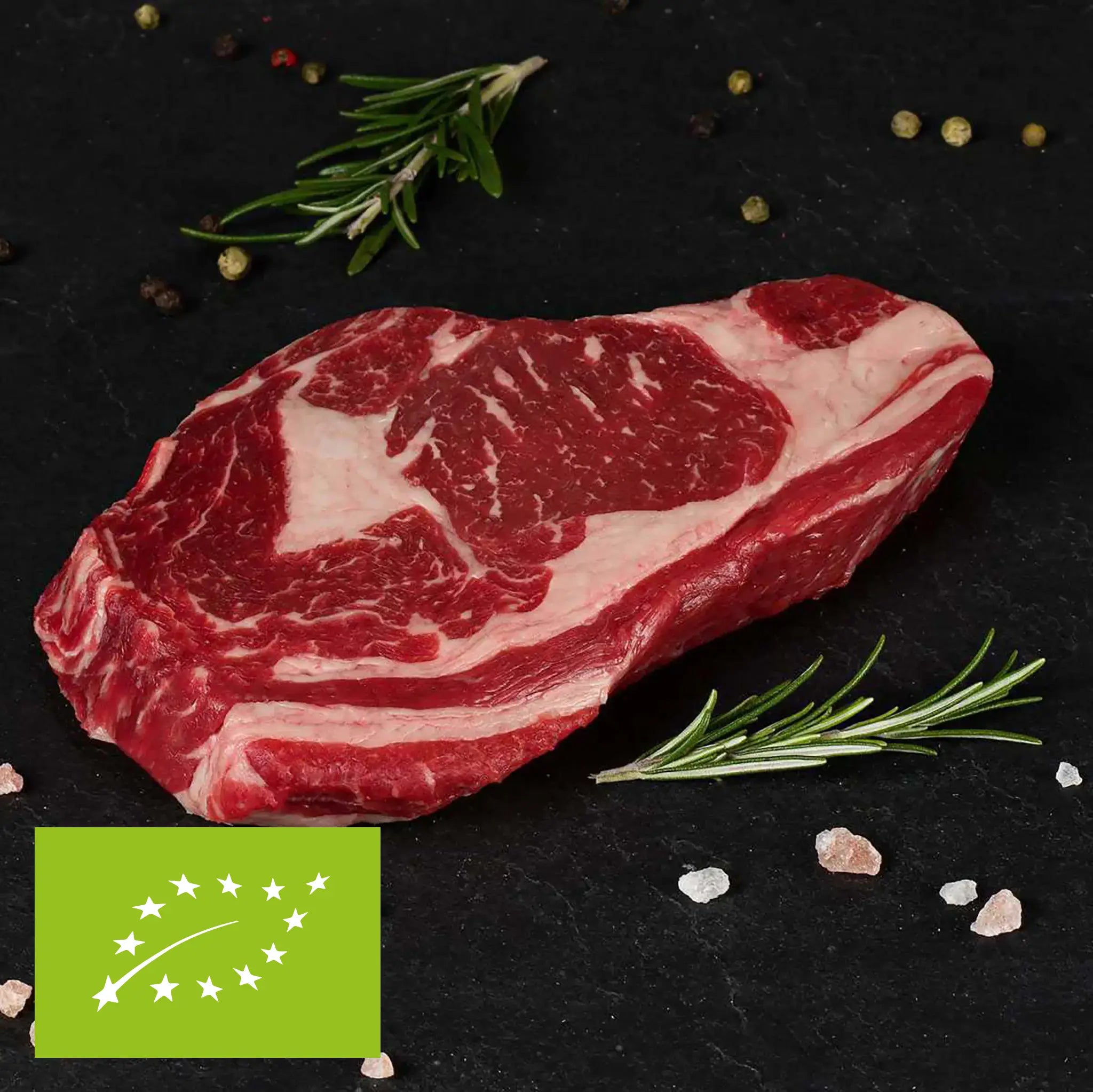 ORGANIC Dry-Aged Rib-Eye Steak - Entrecôte