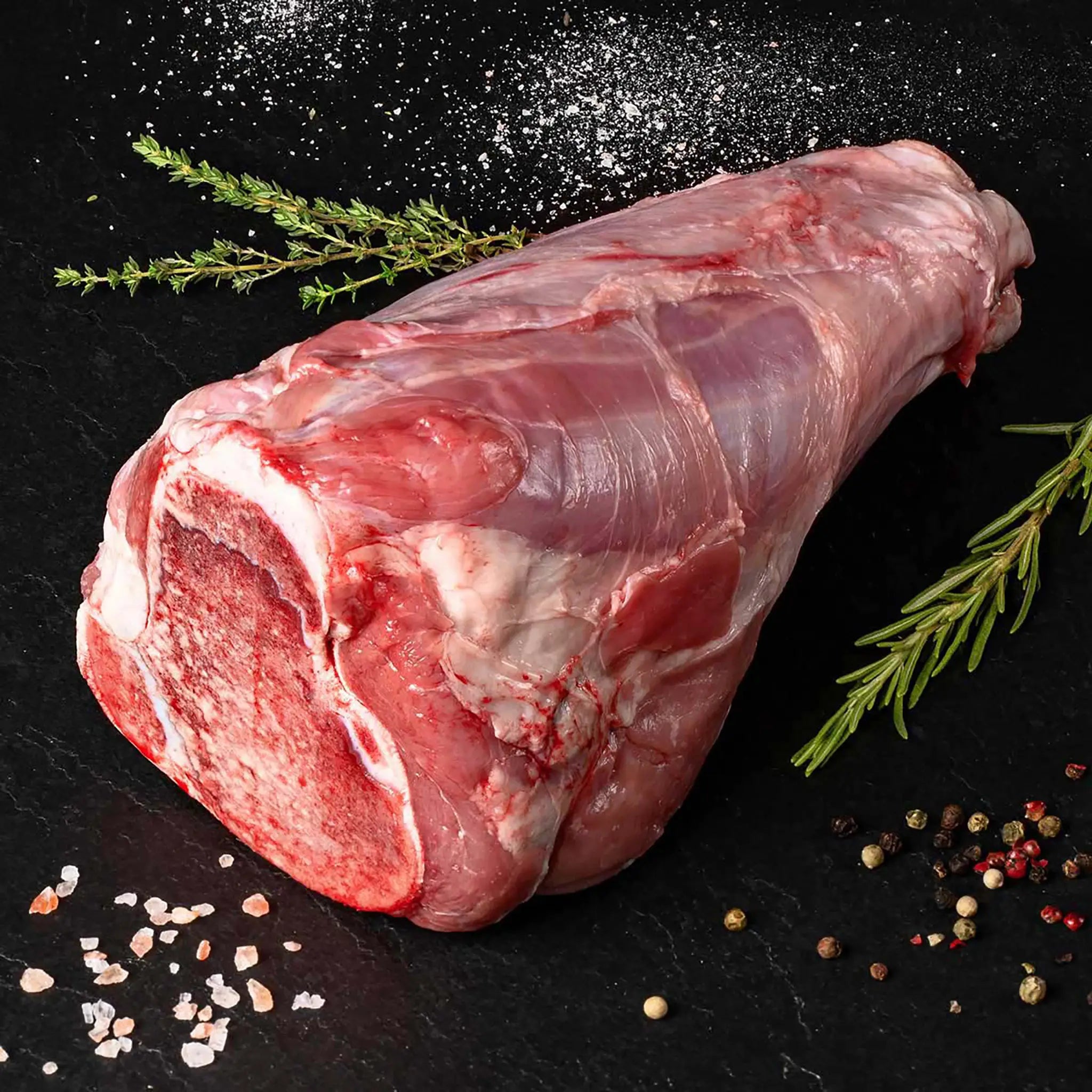 Veal knuckle