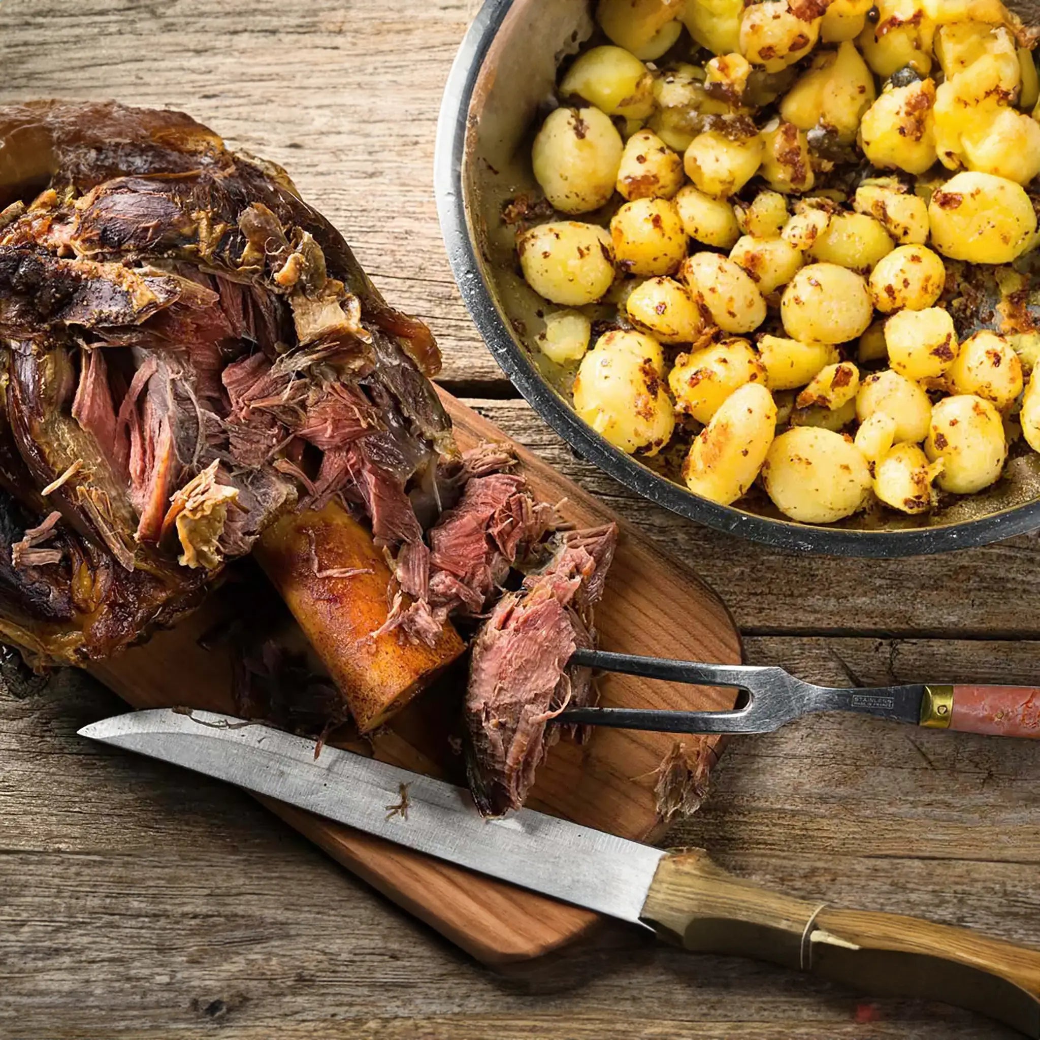 Veal knuckle