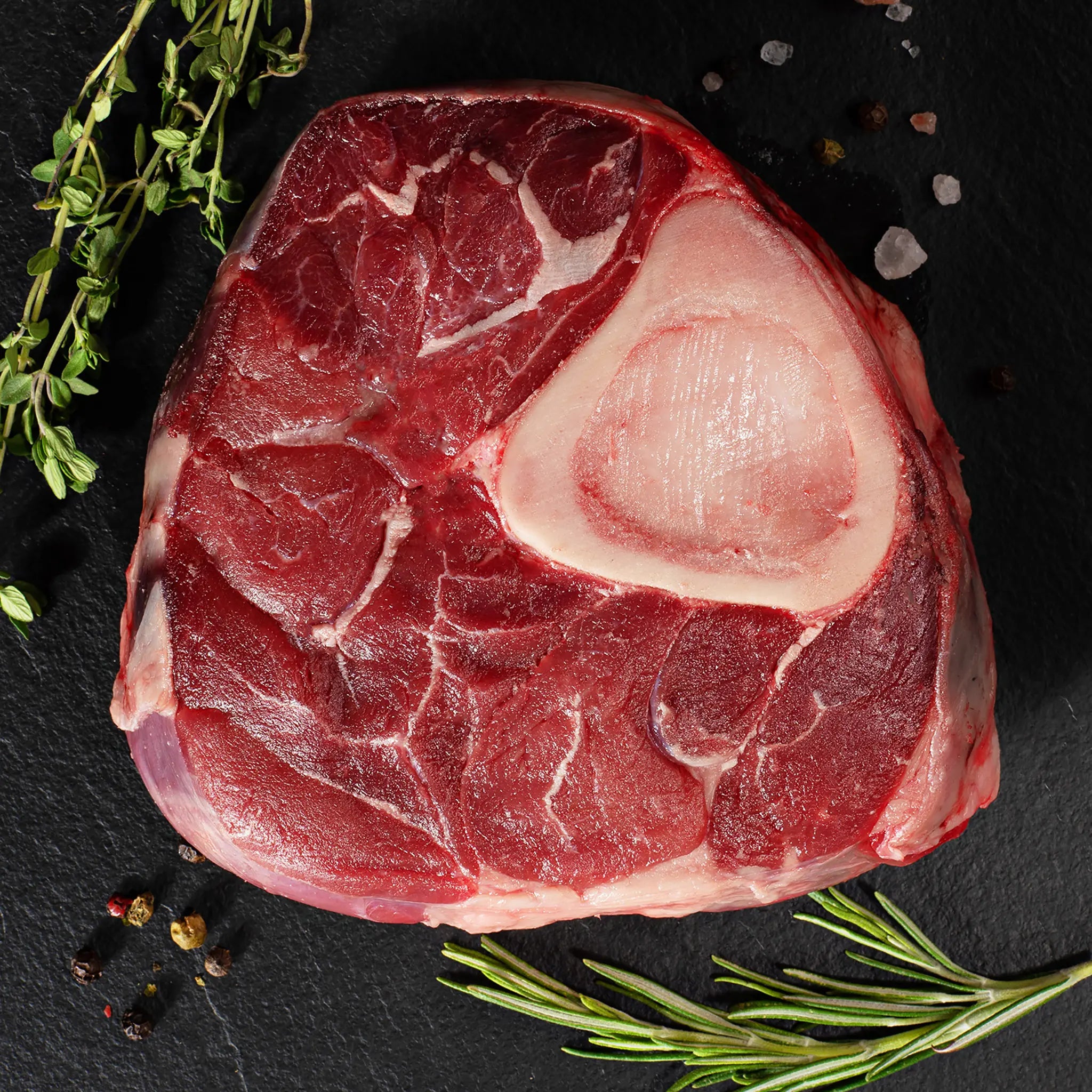 Veal knuckle slice