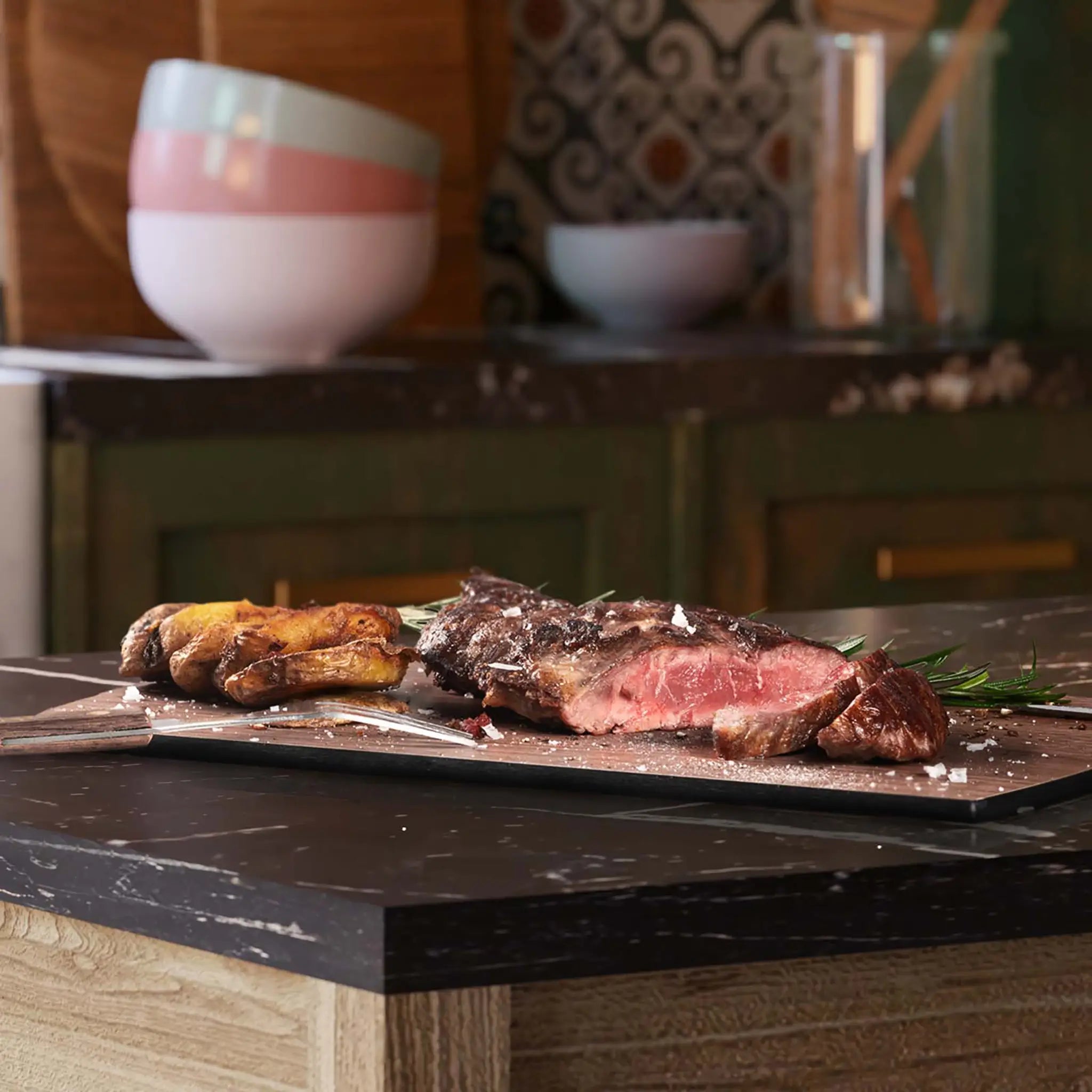 Spider Steak / Fledermaus Steak