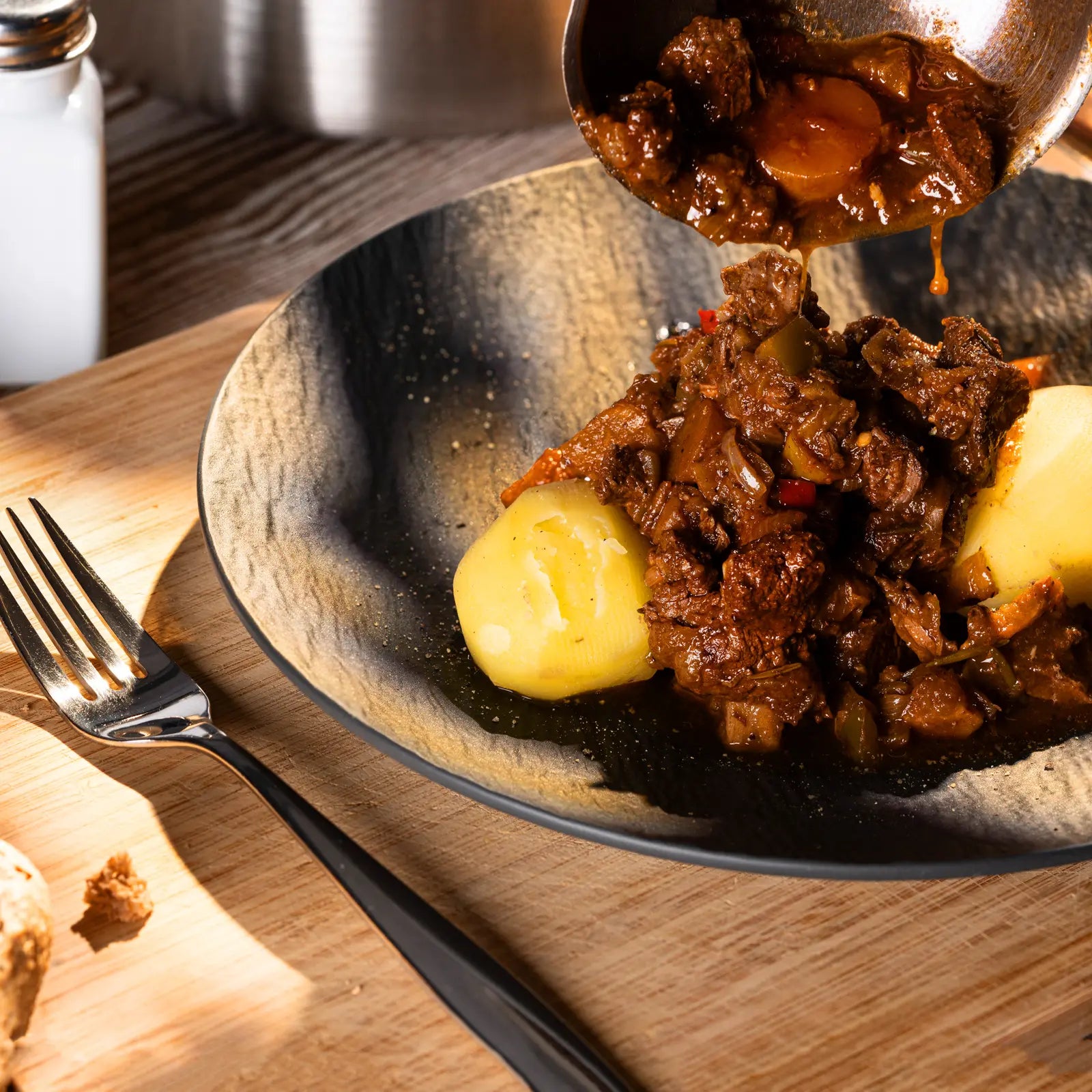 Beef shank (leg meat)
