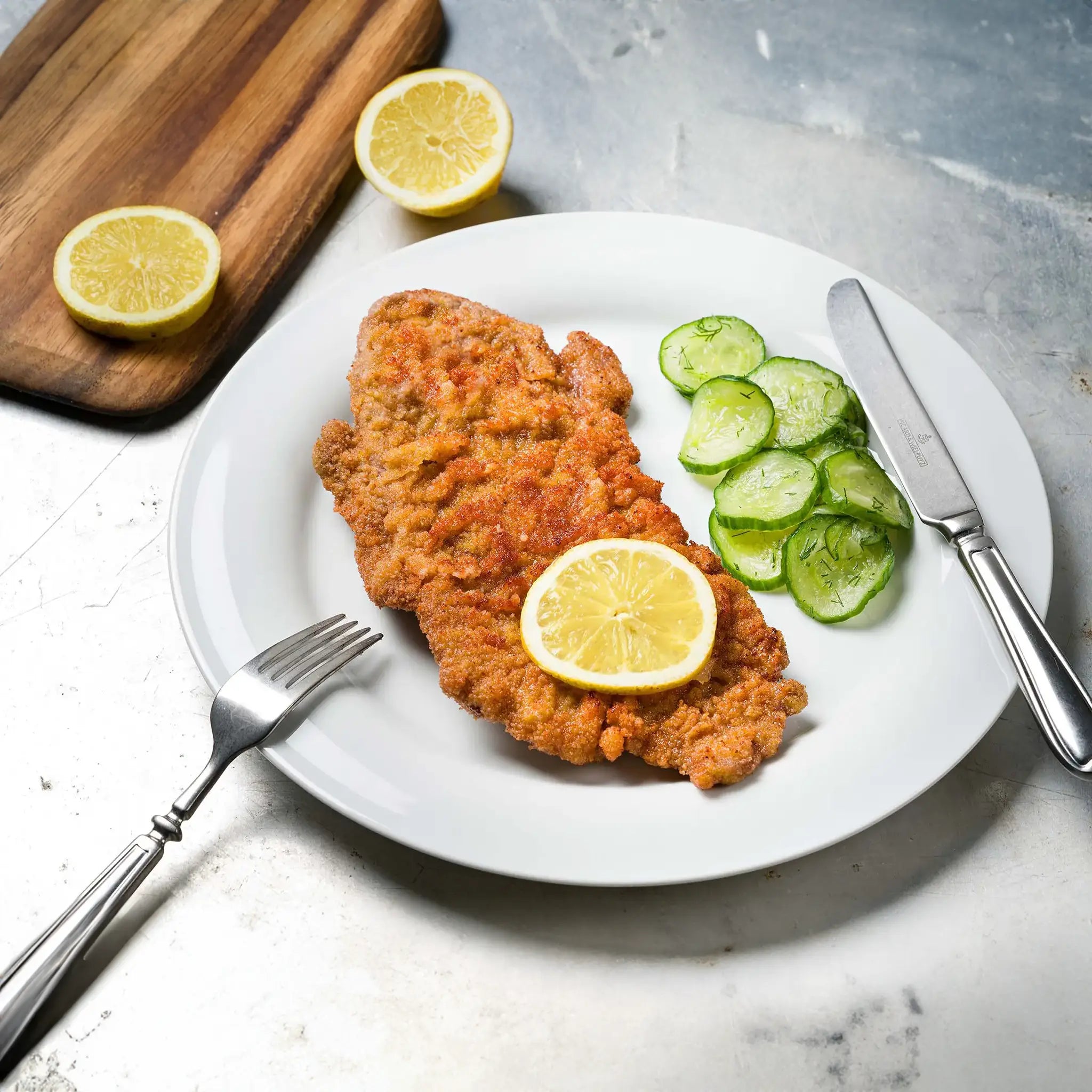 Dry-Aged Kalbsschnitzel (2 Stück)