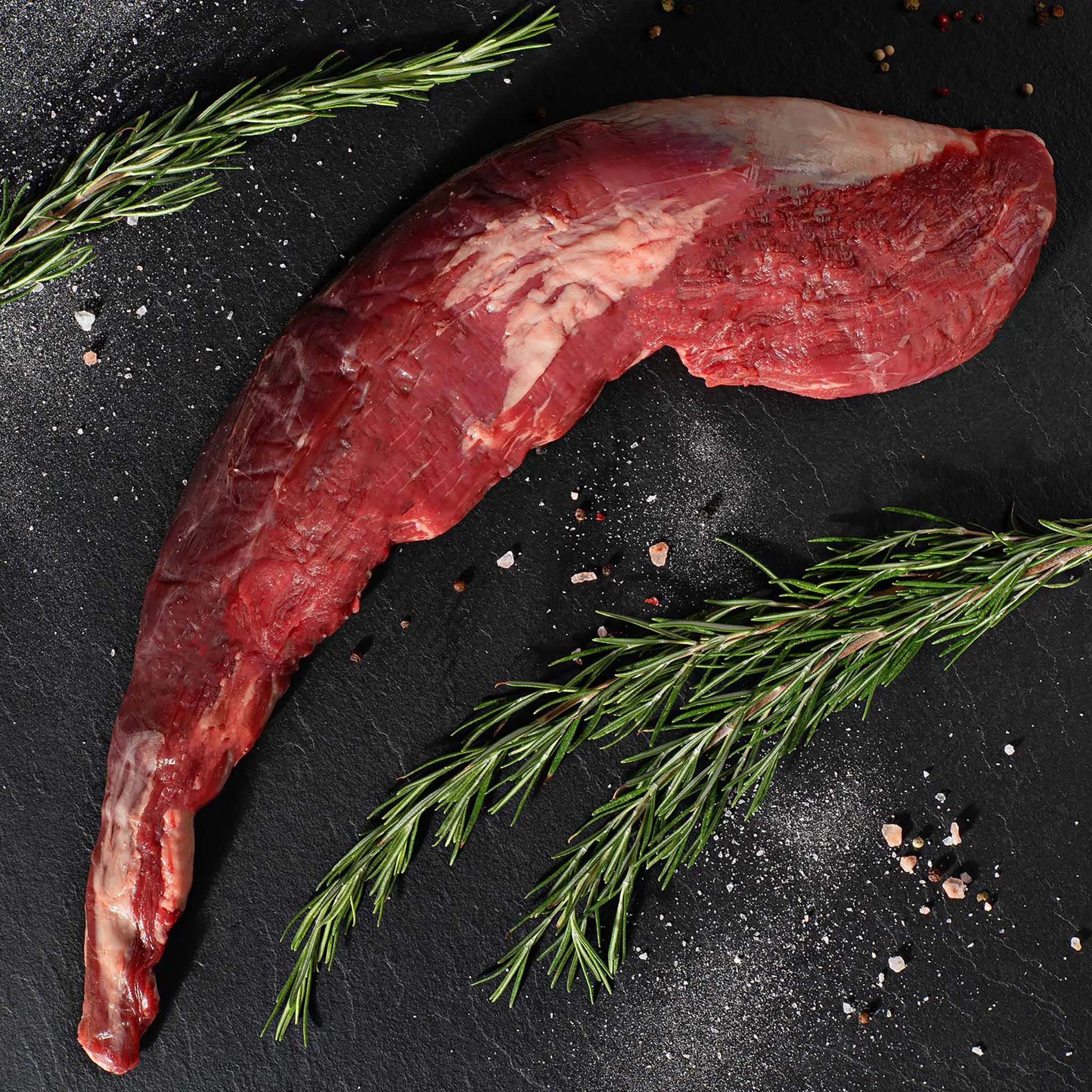 Dry-aged veal fillet