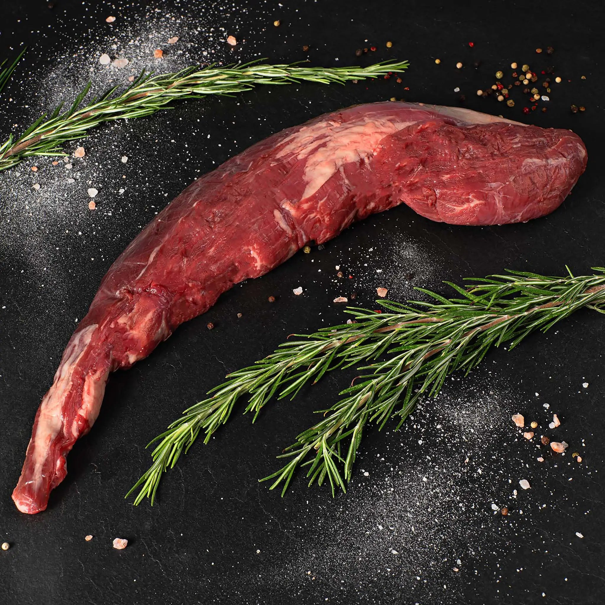 Dry-aged veal fillet
