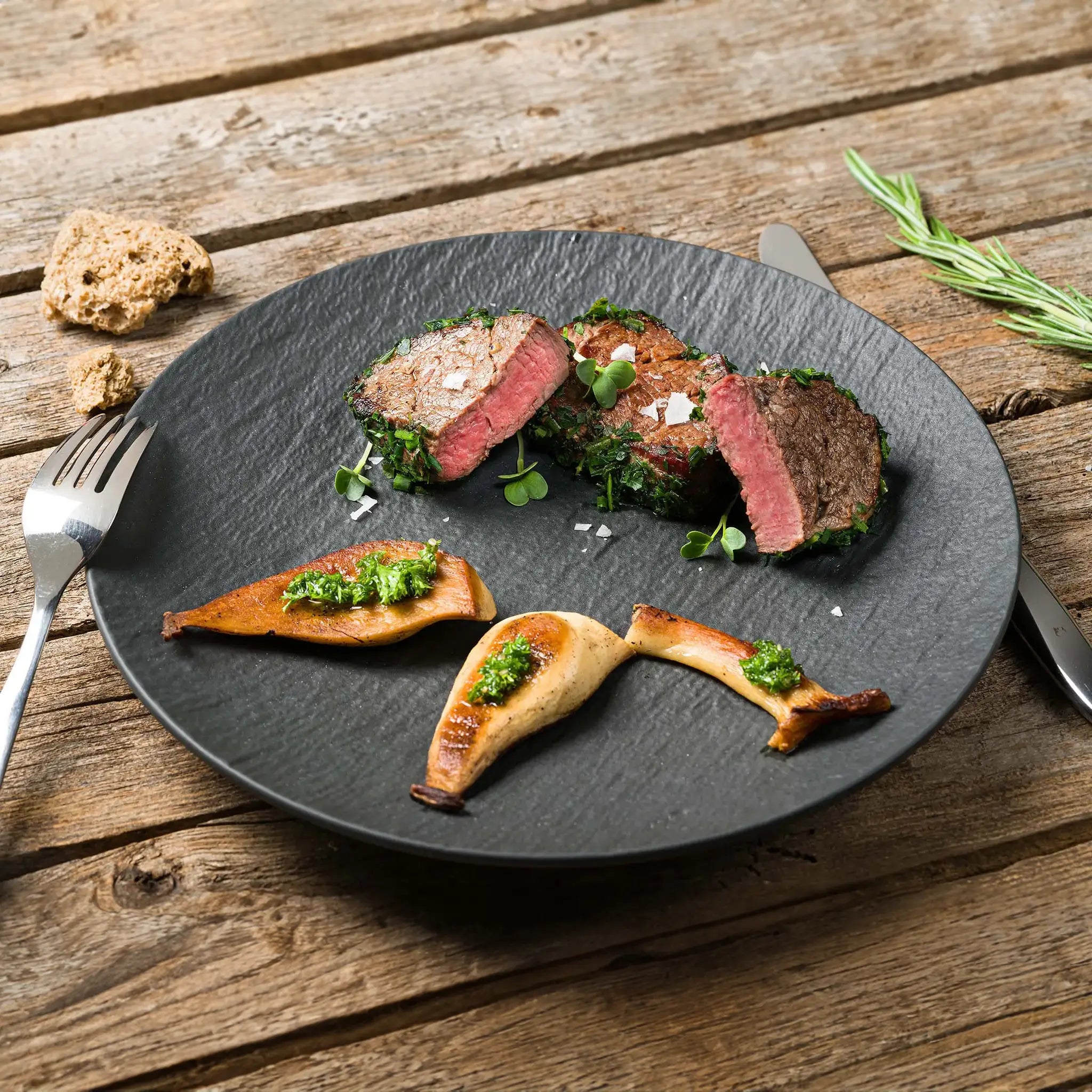 Dry-aged veal fillet
