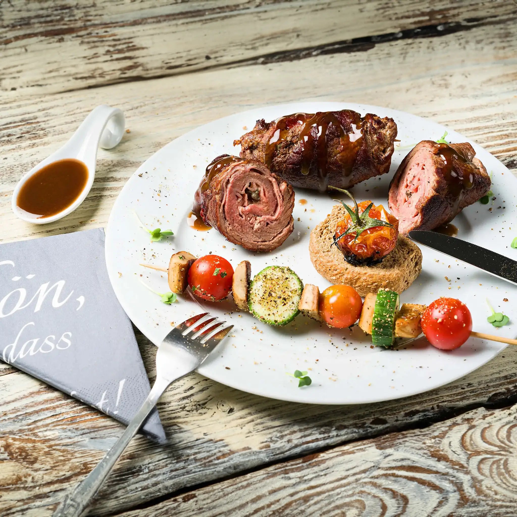 Dry-Aged Veal Roulades (2 pieces)