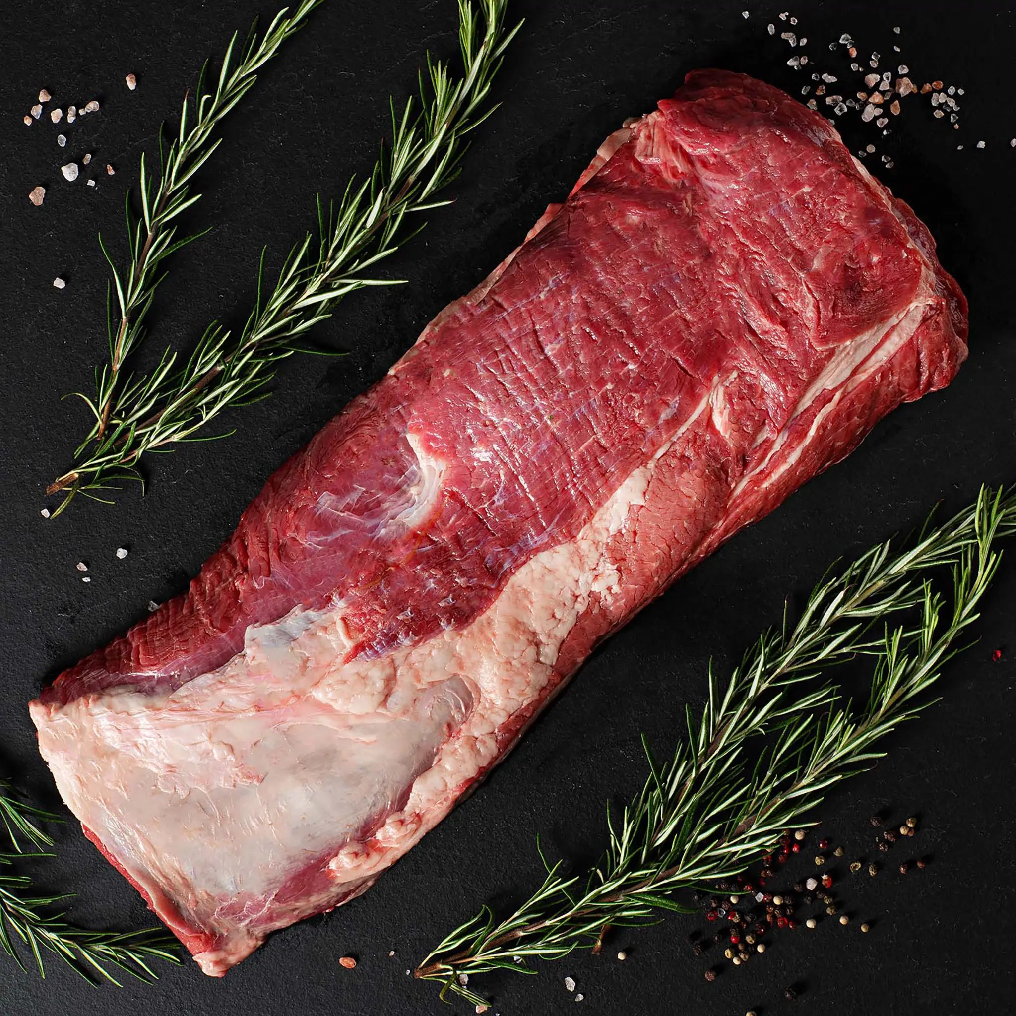 Dry-aged veal loin