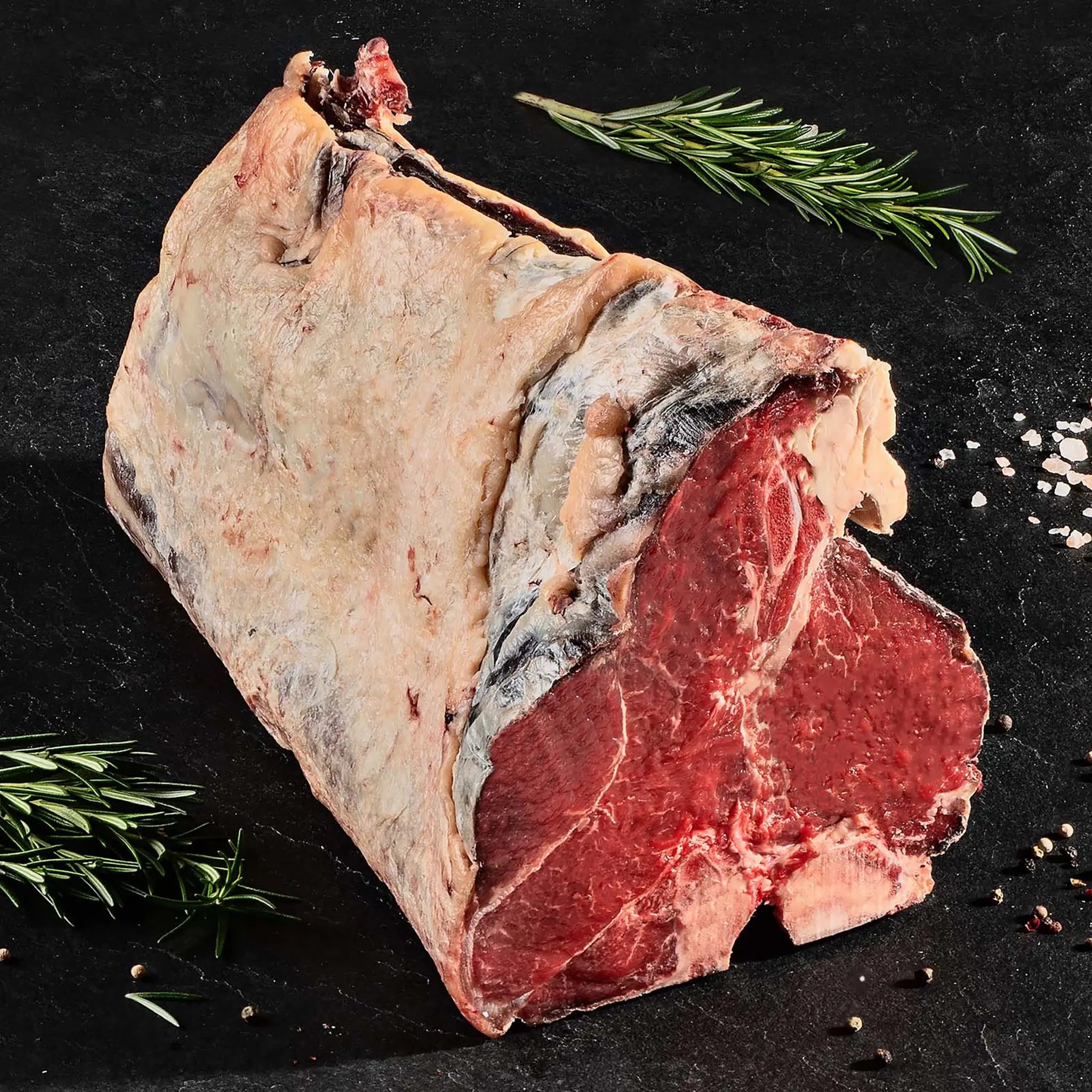 Dry-Aged Porterhouse & T-Bone