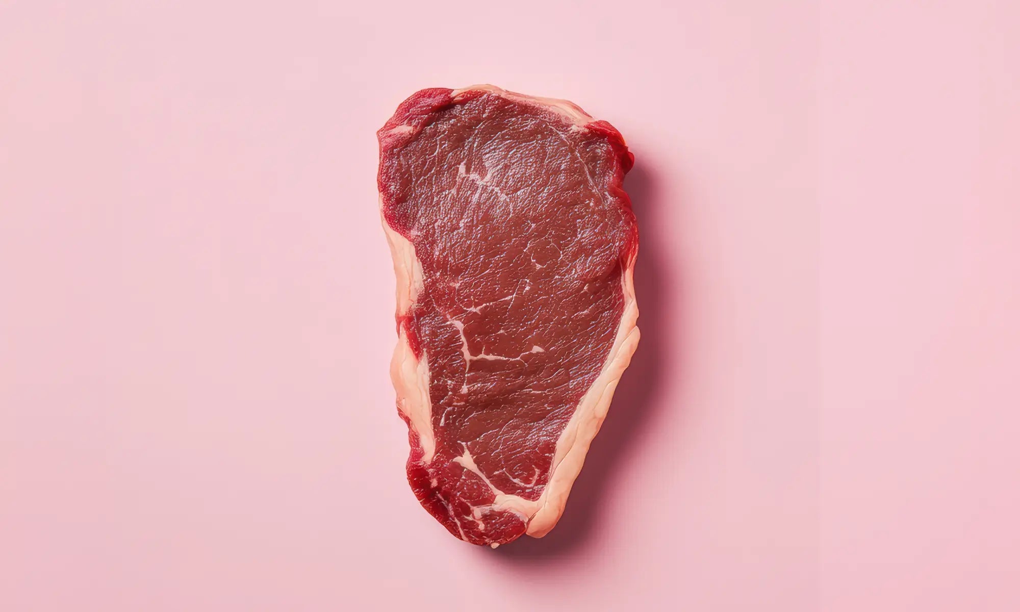 Ein Dry-Aged-Steak, nachdem es den Dry-Aging-Prozess durchlaufen hat.
