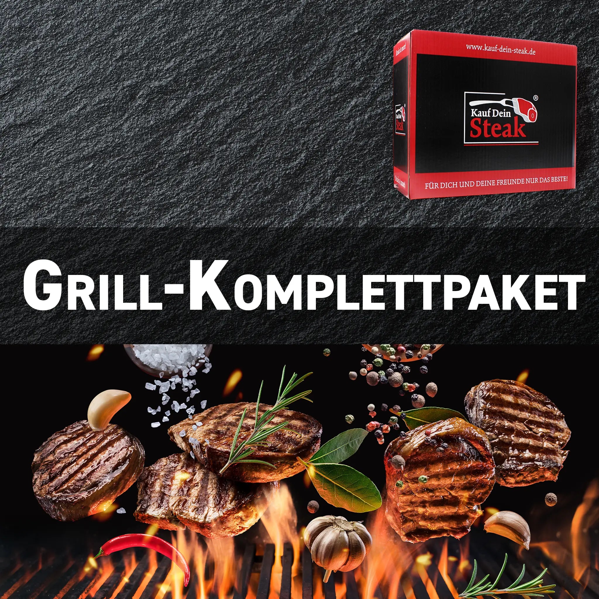 Complete grill package