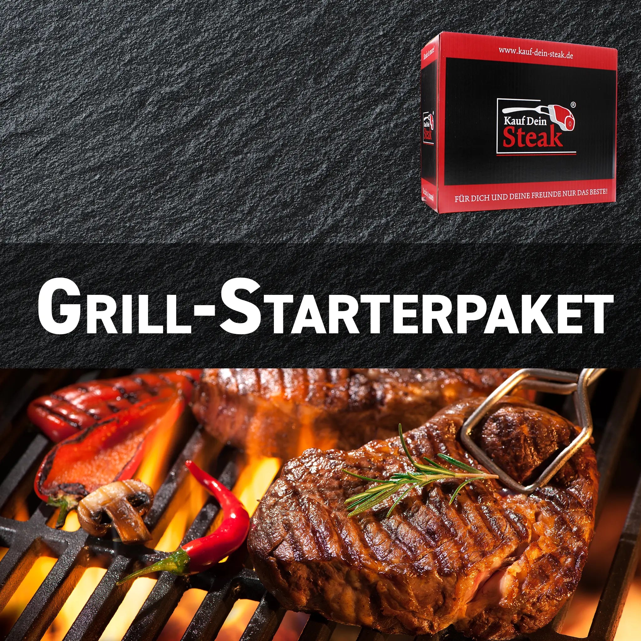 Grill starter pack
