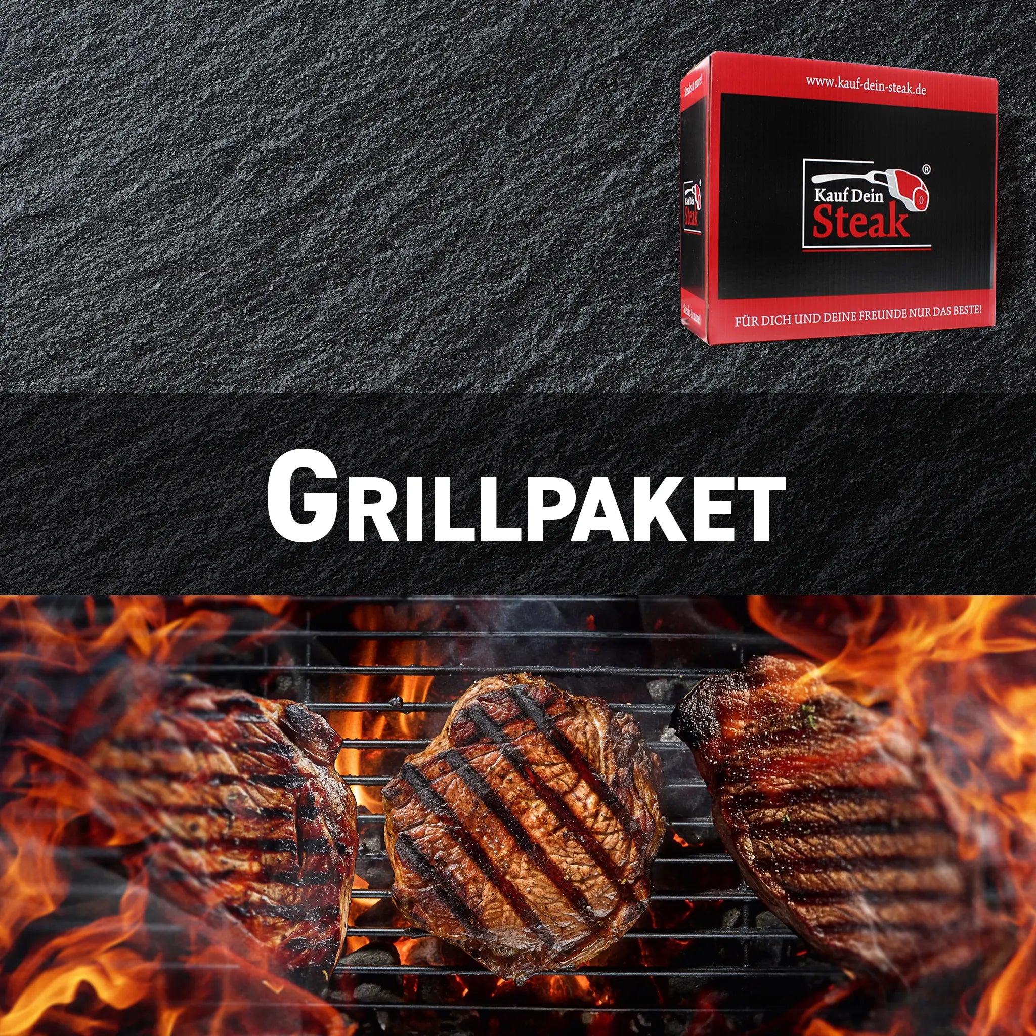 Kauf dein Steak - Grill package