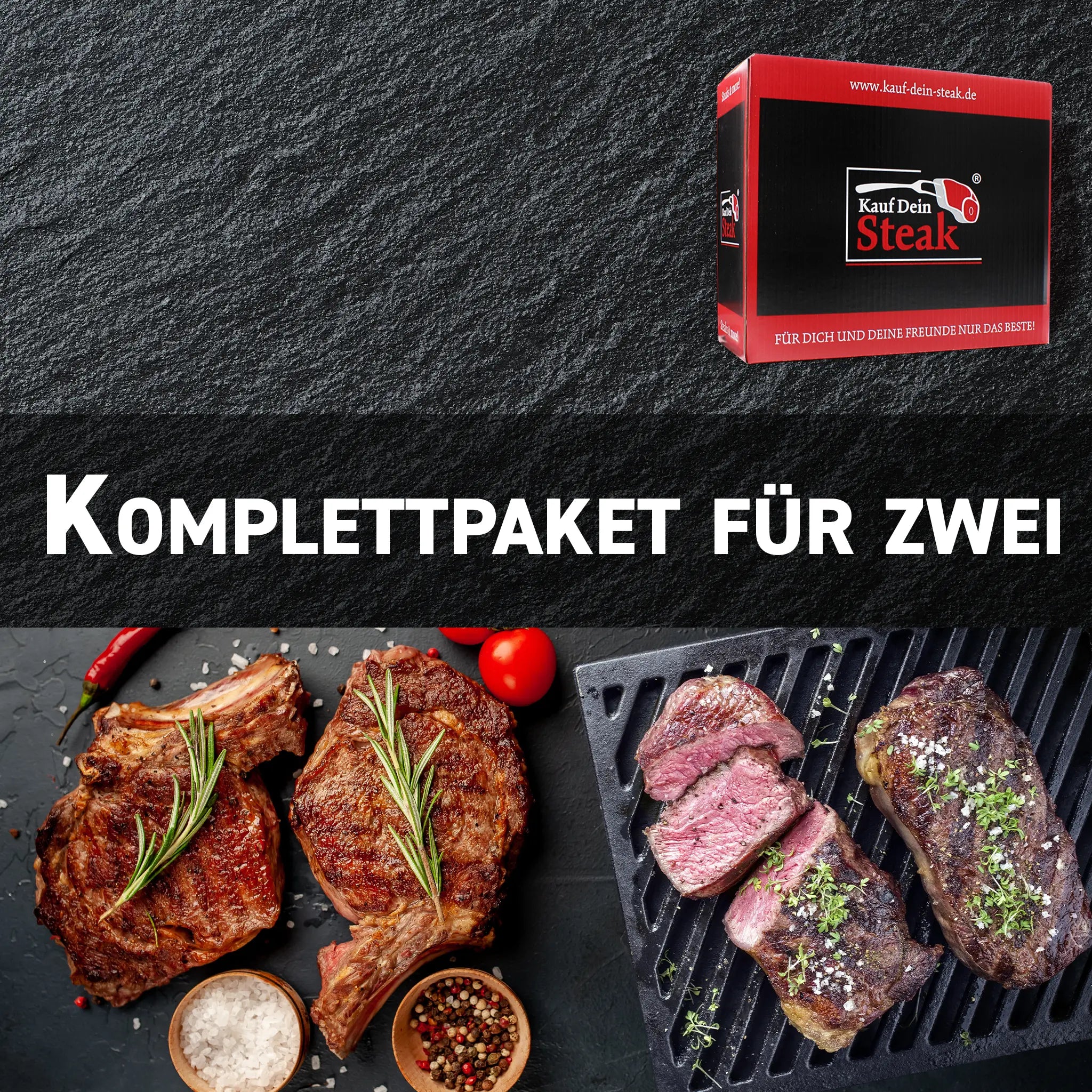 Komplettpaket für Zwei