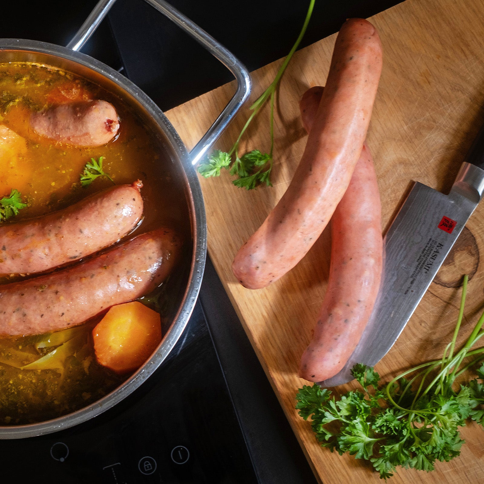 Krakow sausages