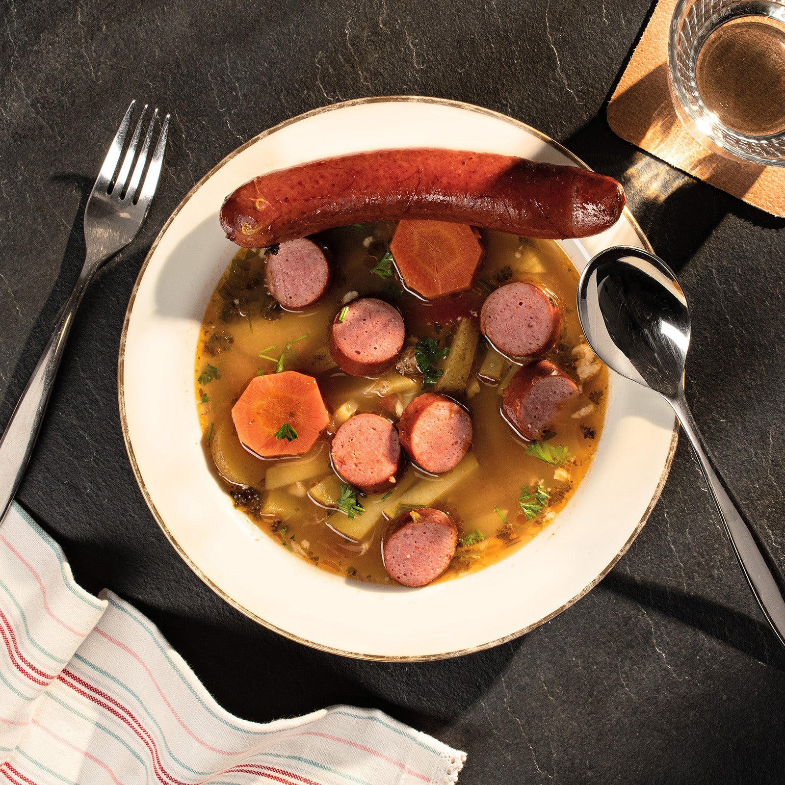 Bockwurst