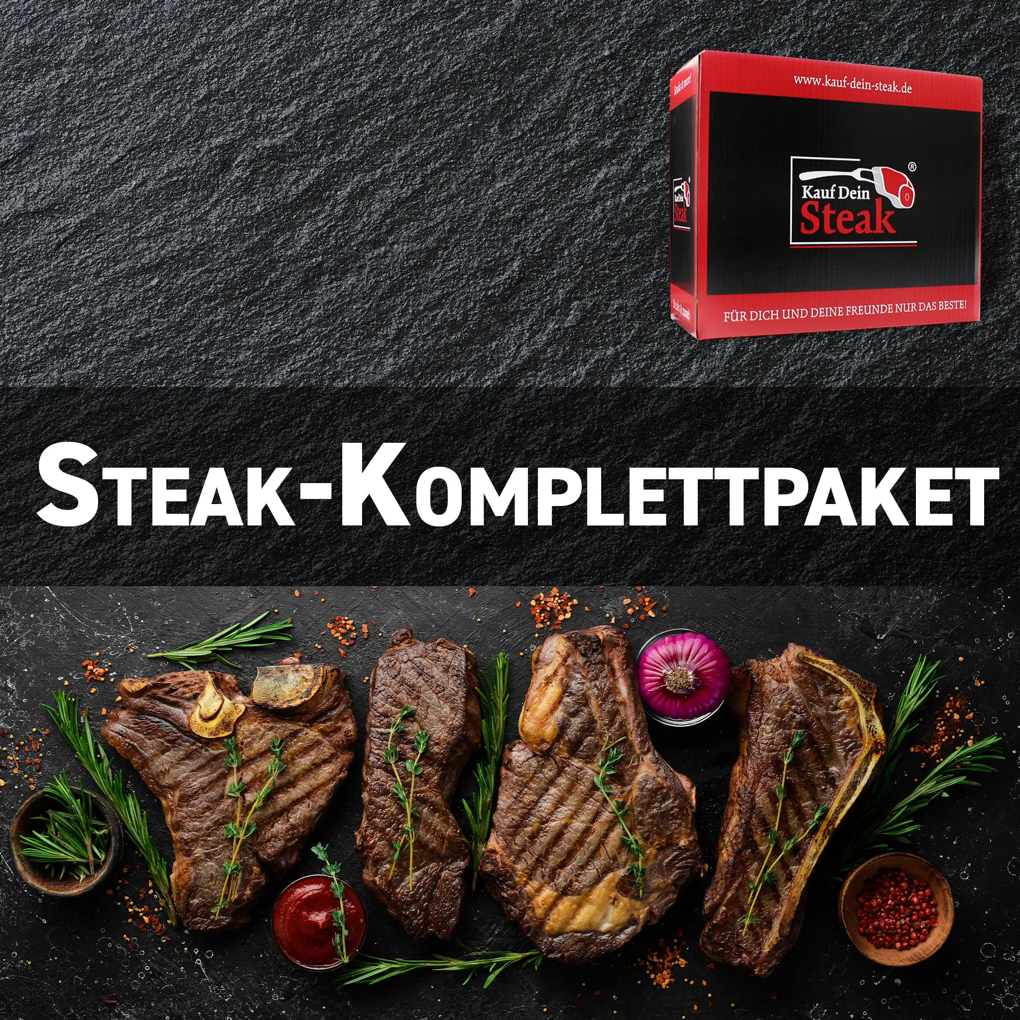 Complete steak package