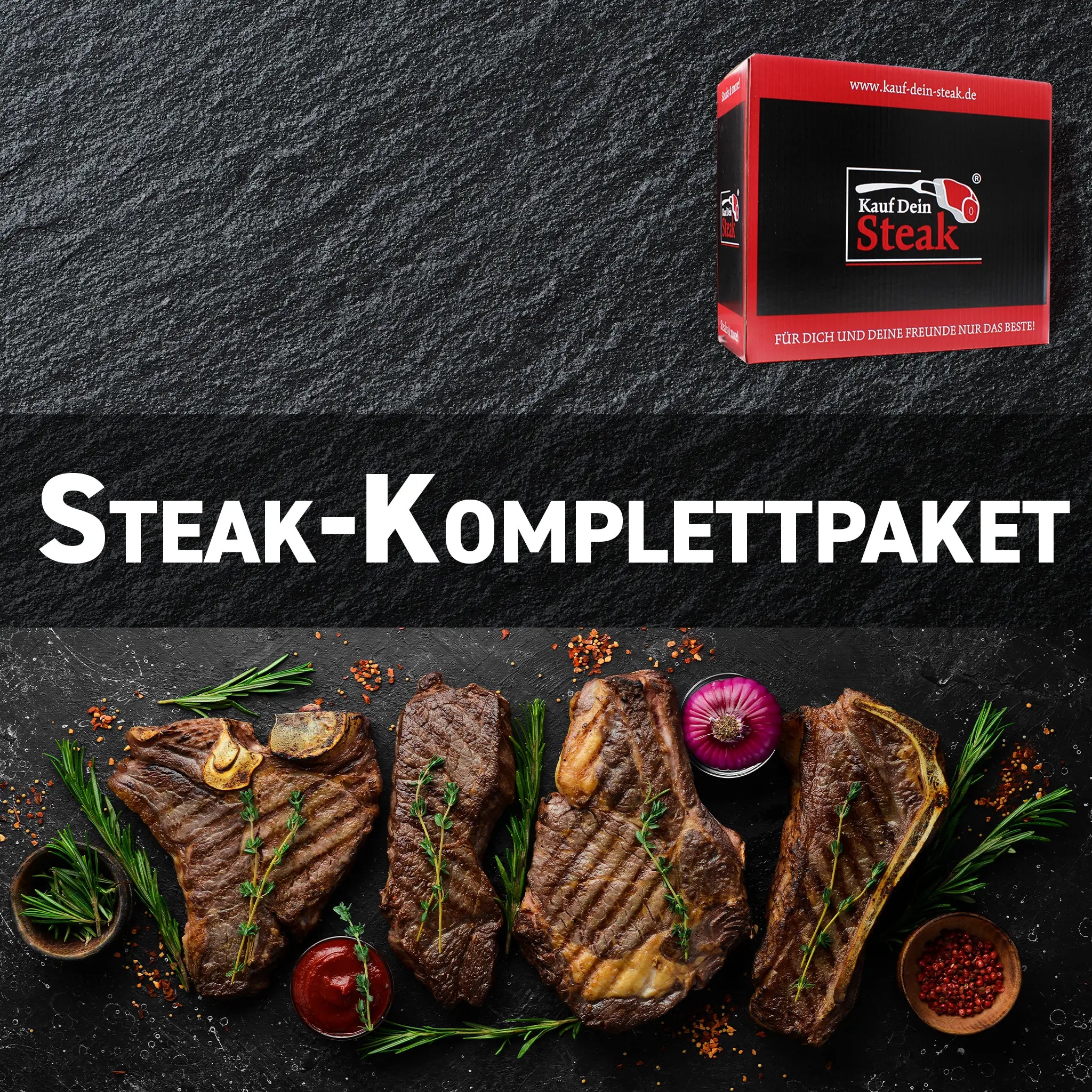 Steak Komplettpaket