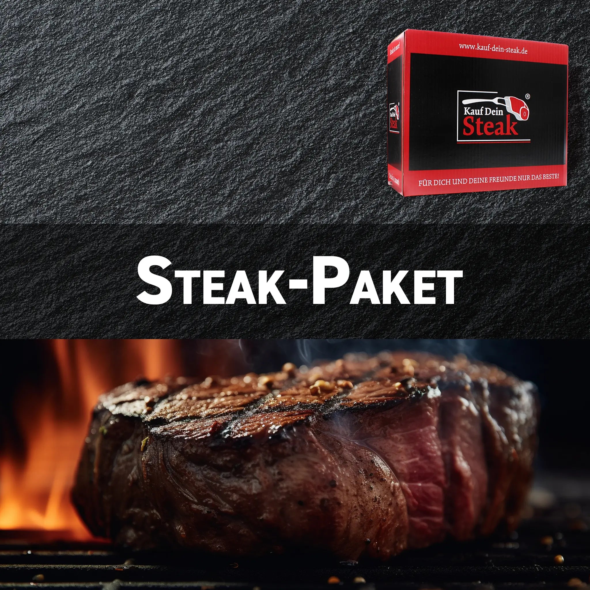 Das Steak-Paket