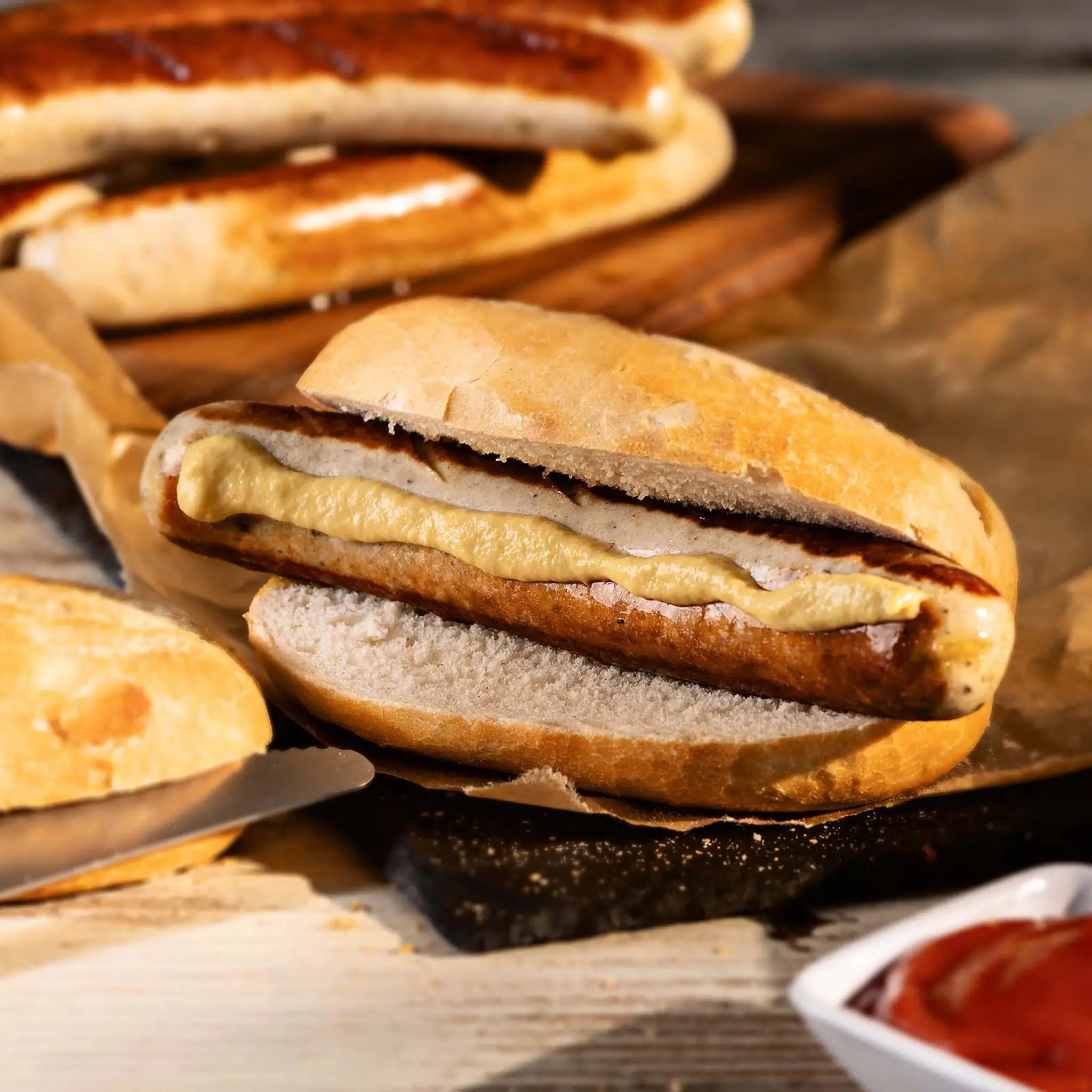 Thuringian-style sausages (5 pieces)