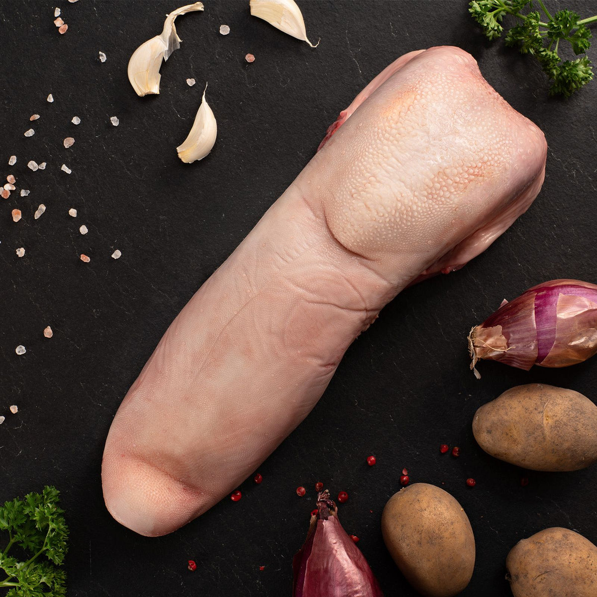 Beef tongue