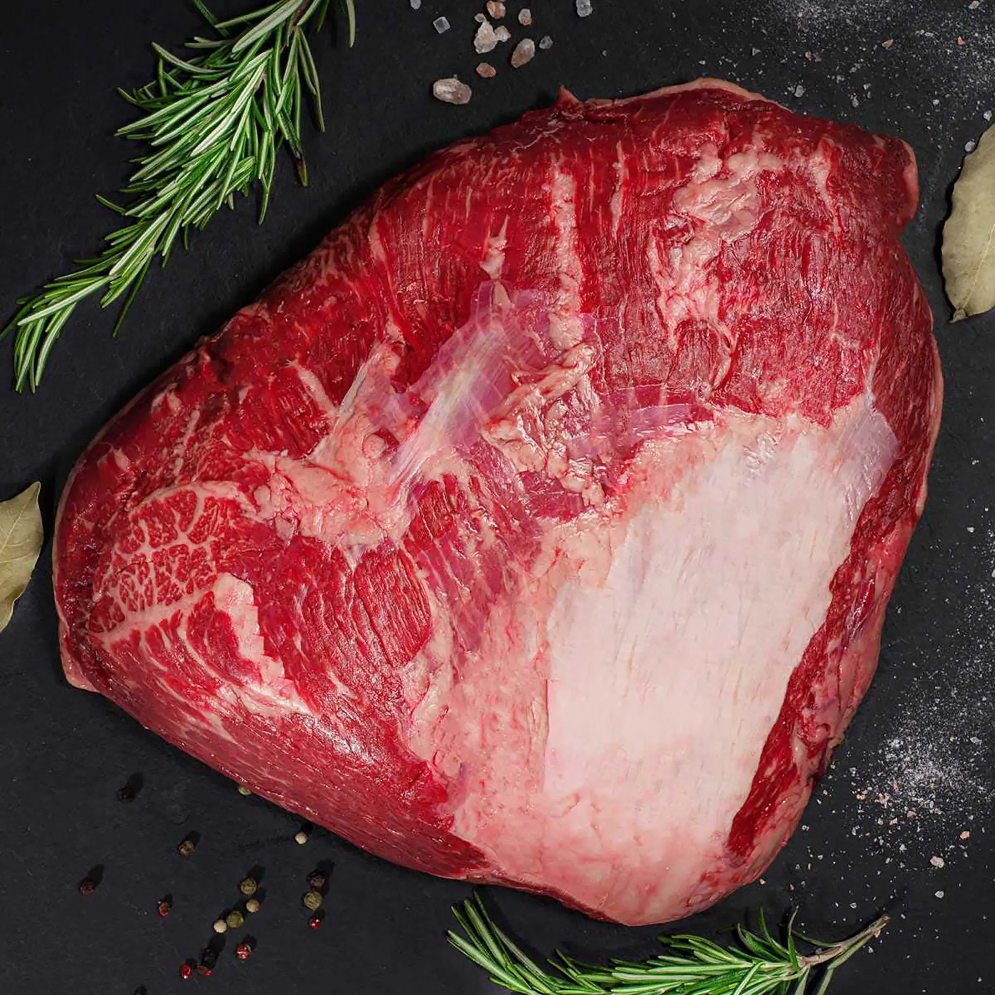 Picanha (Boiled beef with a fat cap)