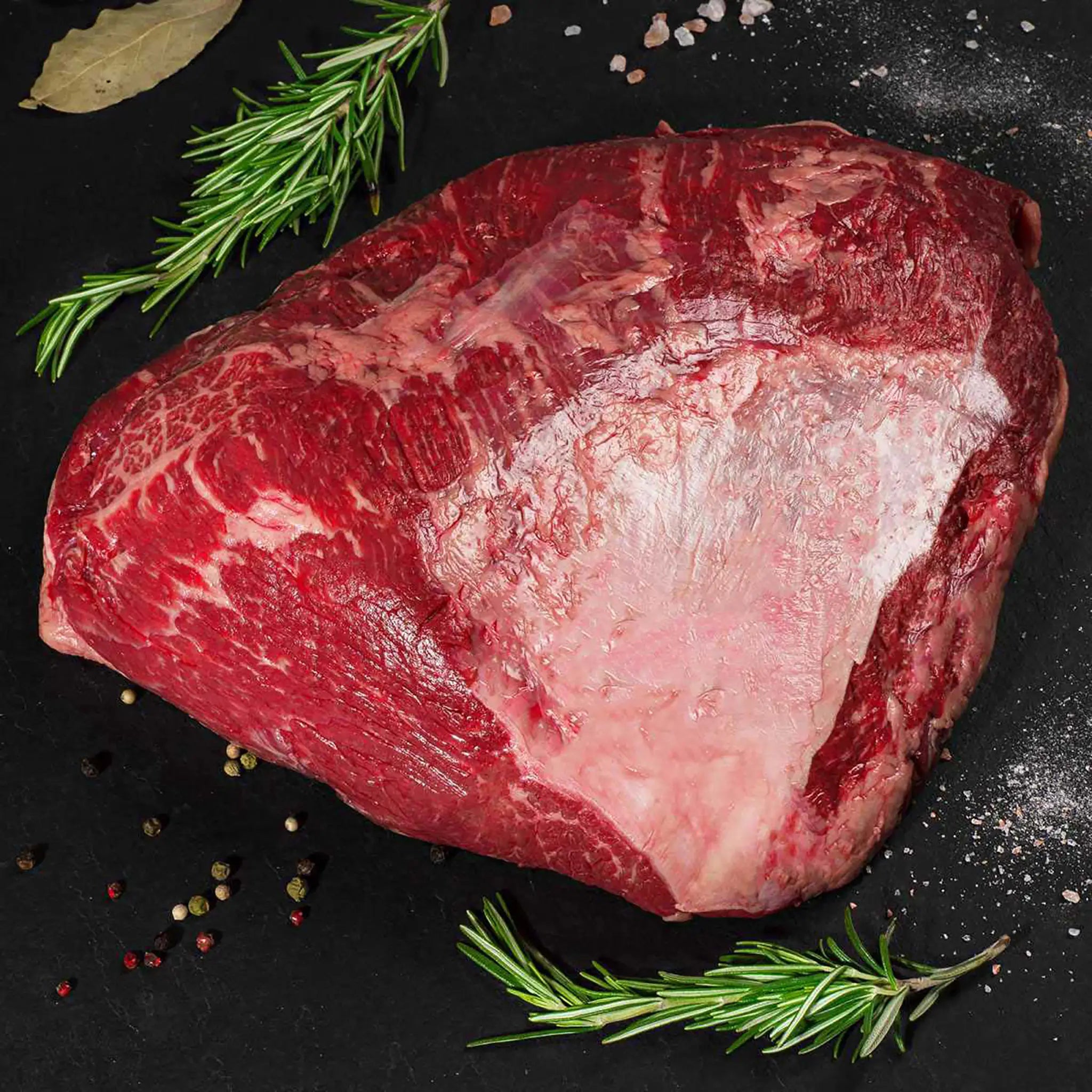 Picanha (Boiled beef with a fat cap)
