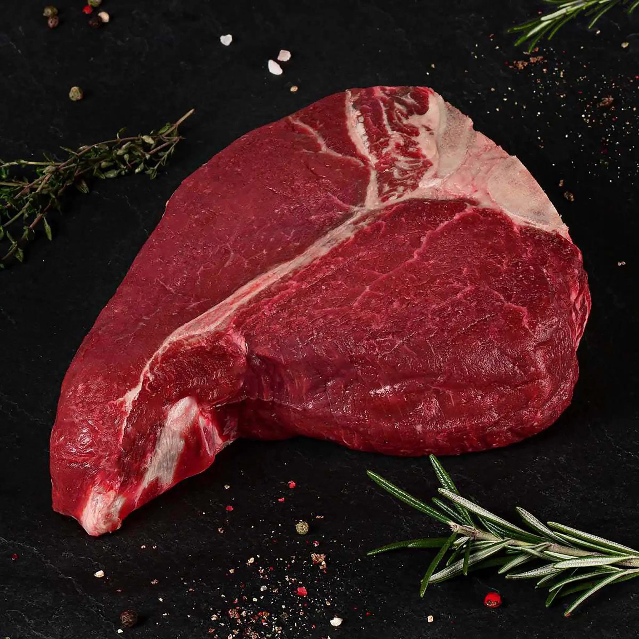 5 x porterhouse + steak pepper