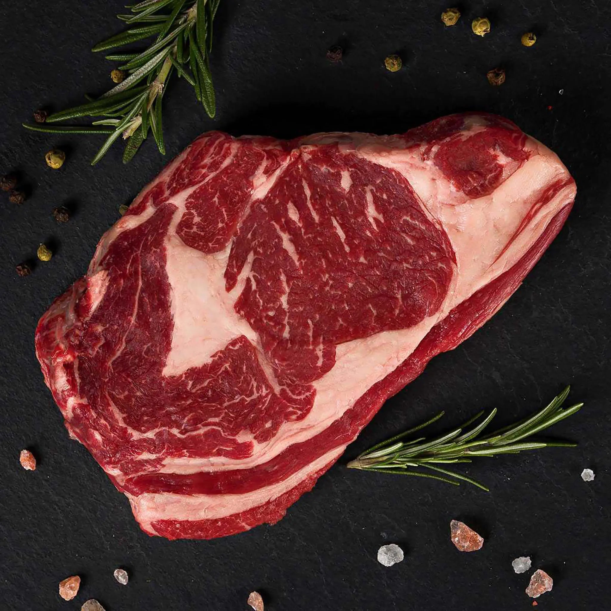 Dry-aged rib-eye steak - entrecôte