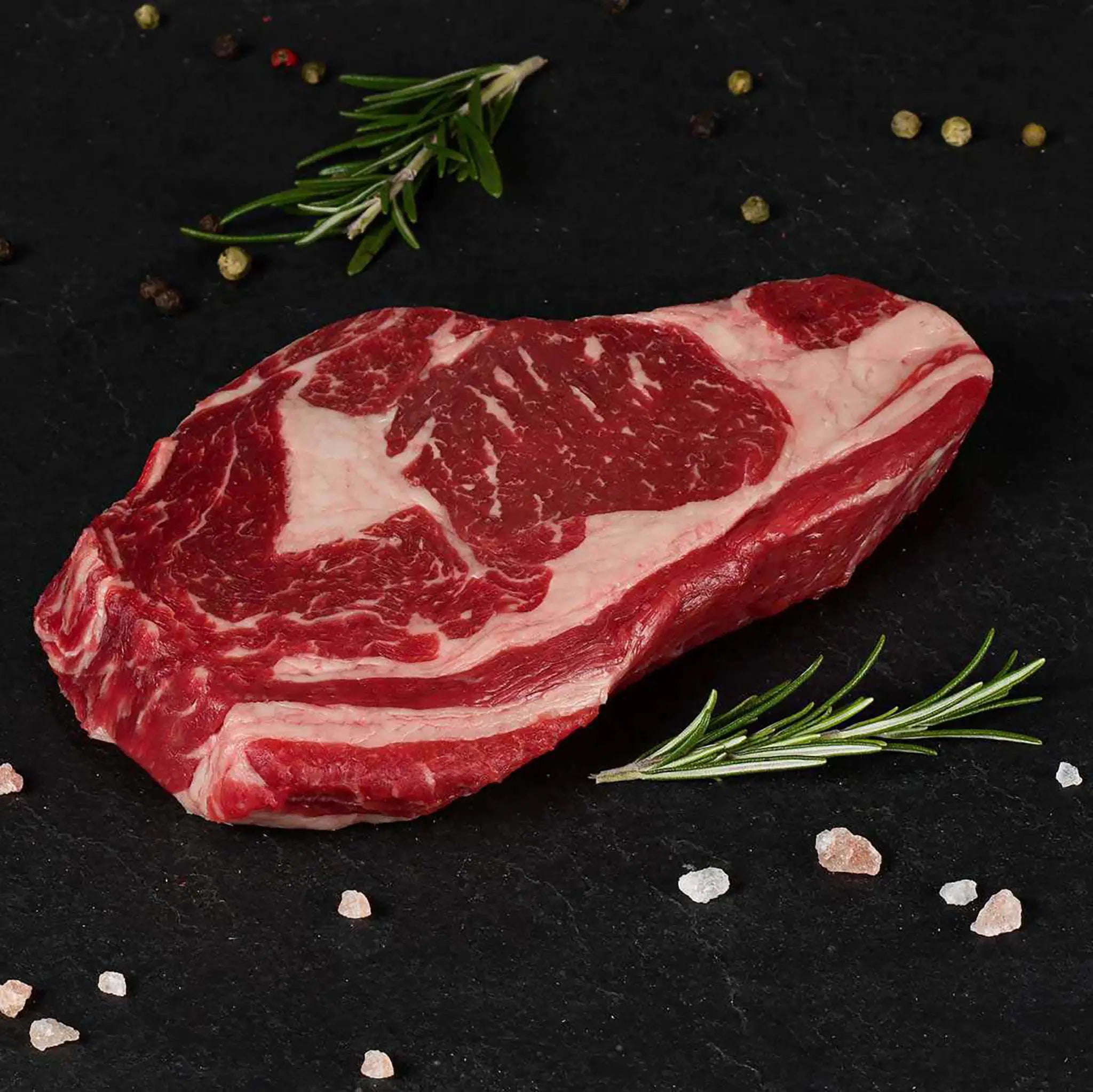 Dry-aged rib-eye steak - entrecôte