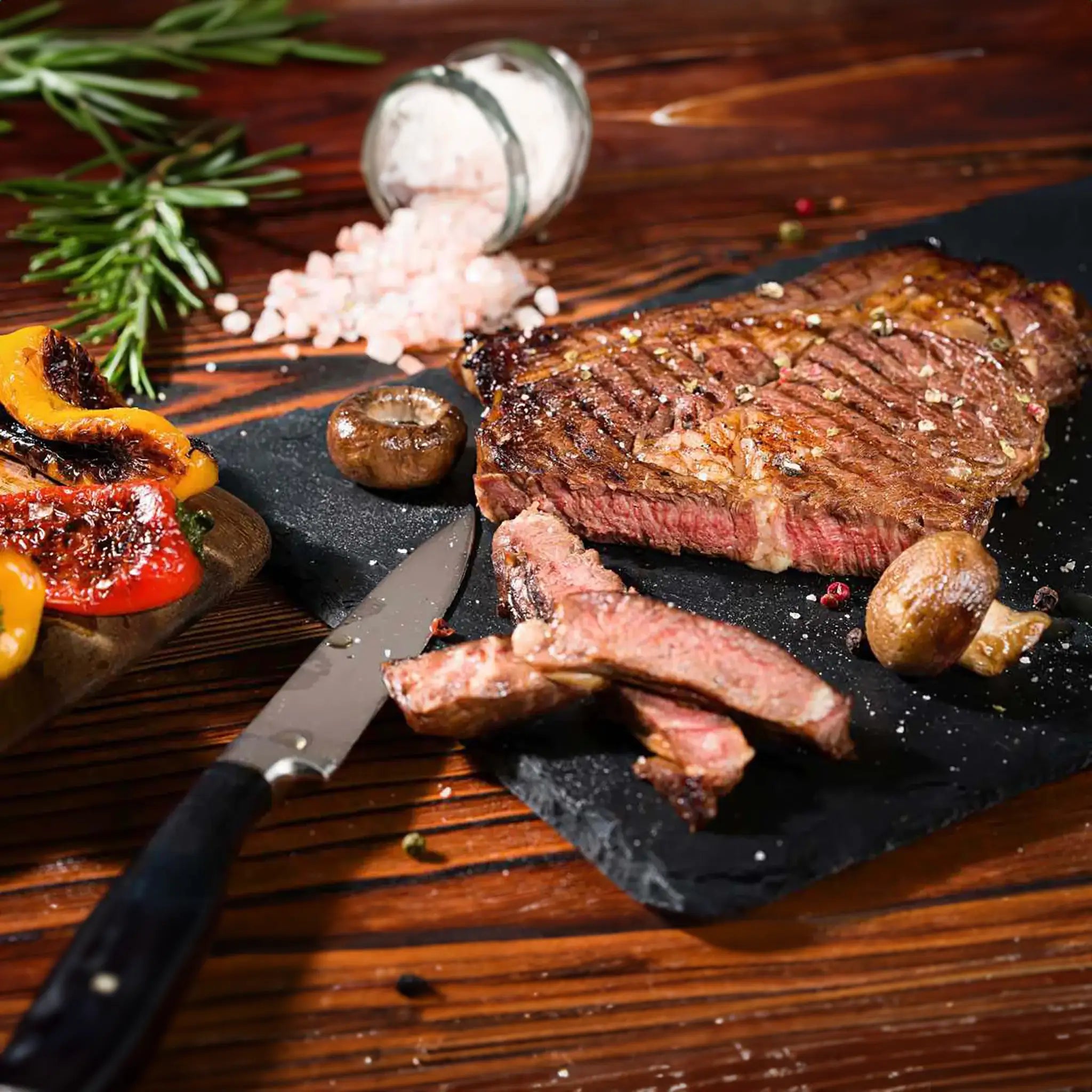 Dry-aged rib-eye steak - entrecôte