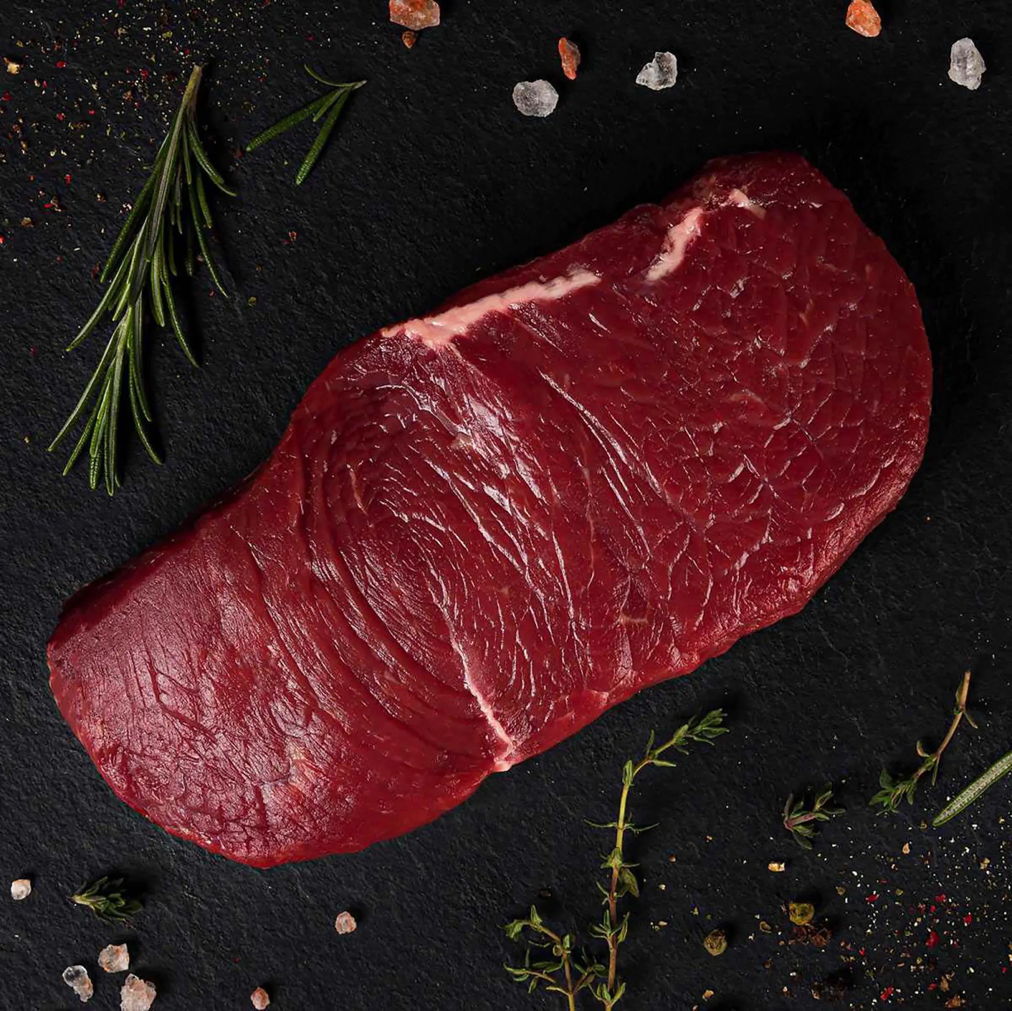 6 x Rump steak + steak pepper