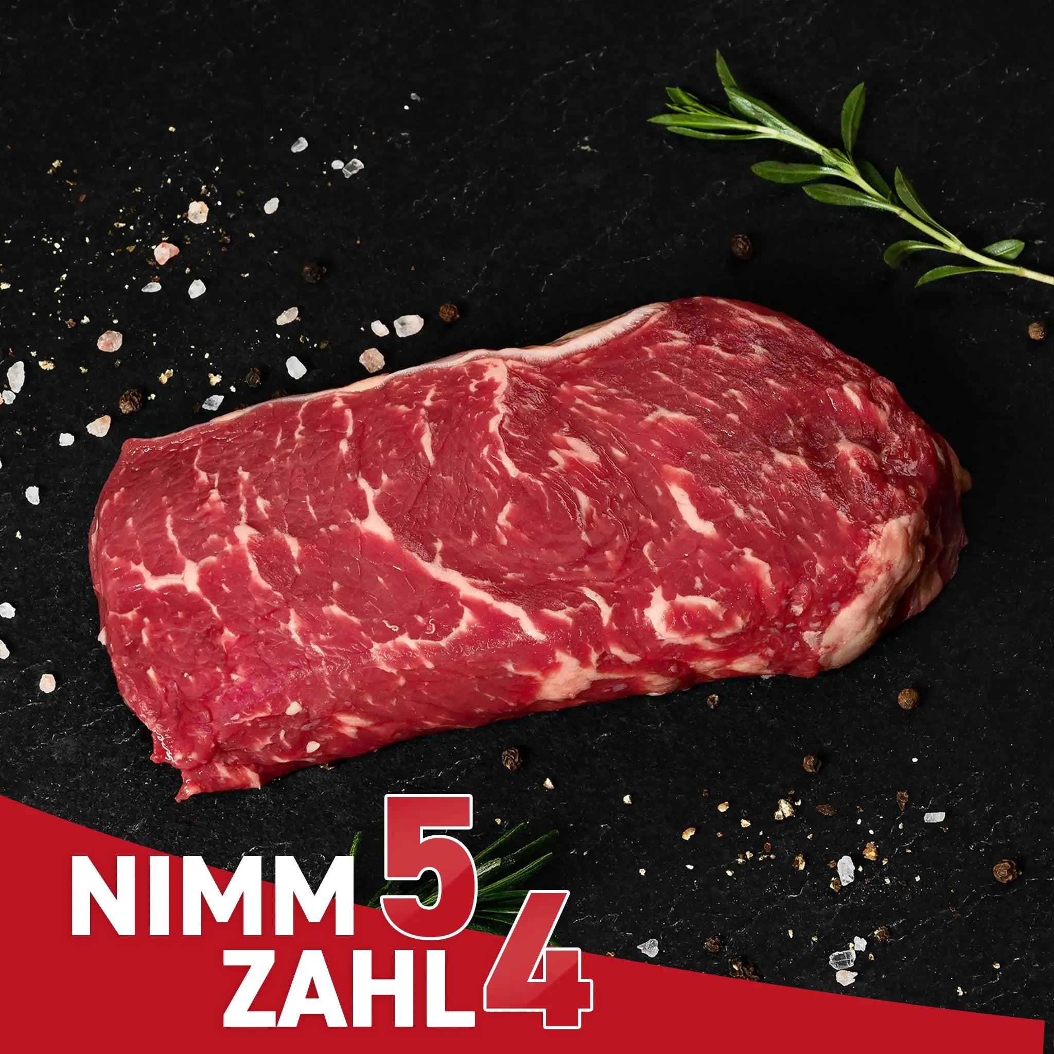 Dry-Aged Rump Steak - Strip Loin