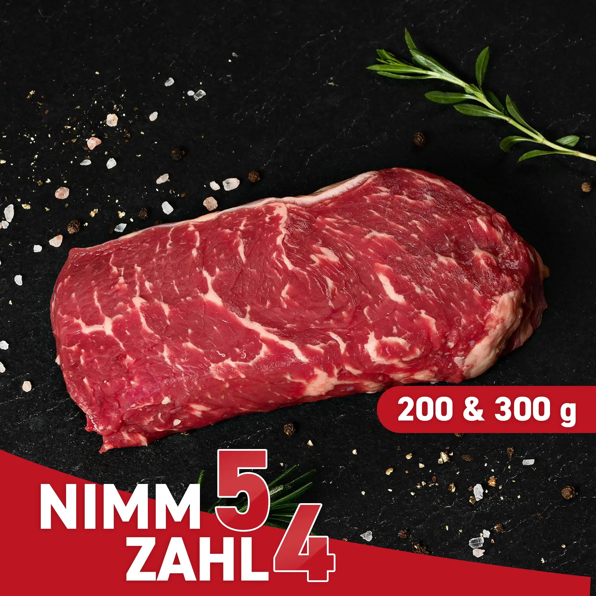 Dry-Aged Rumpsteak - Strip Loin