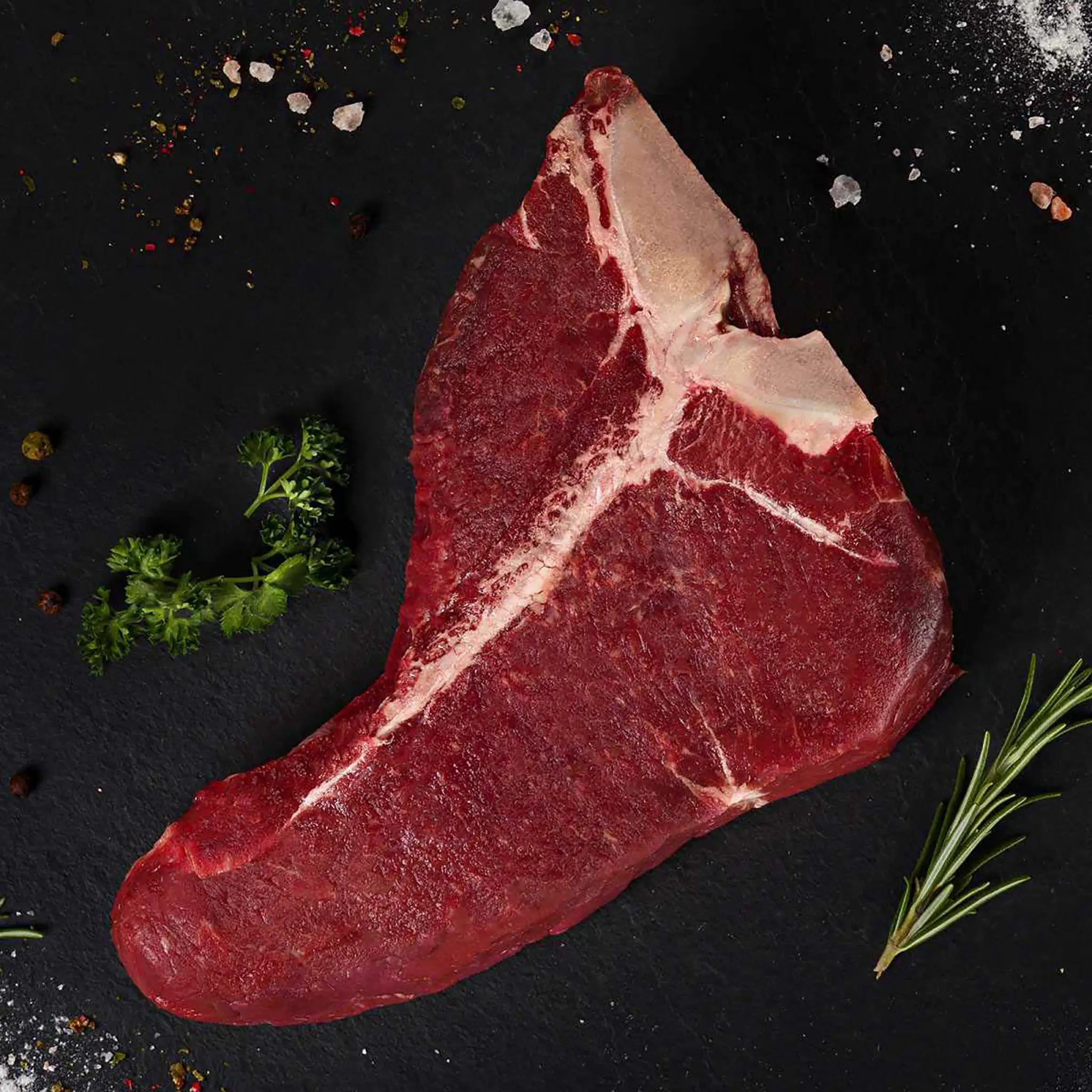 6 x T-Bone + Steak Pepper