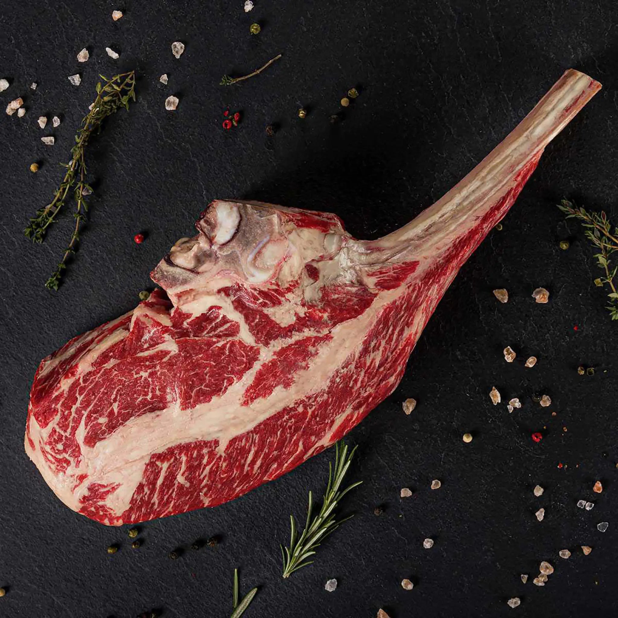 5 x Tomahawk + Steak Pepper