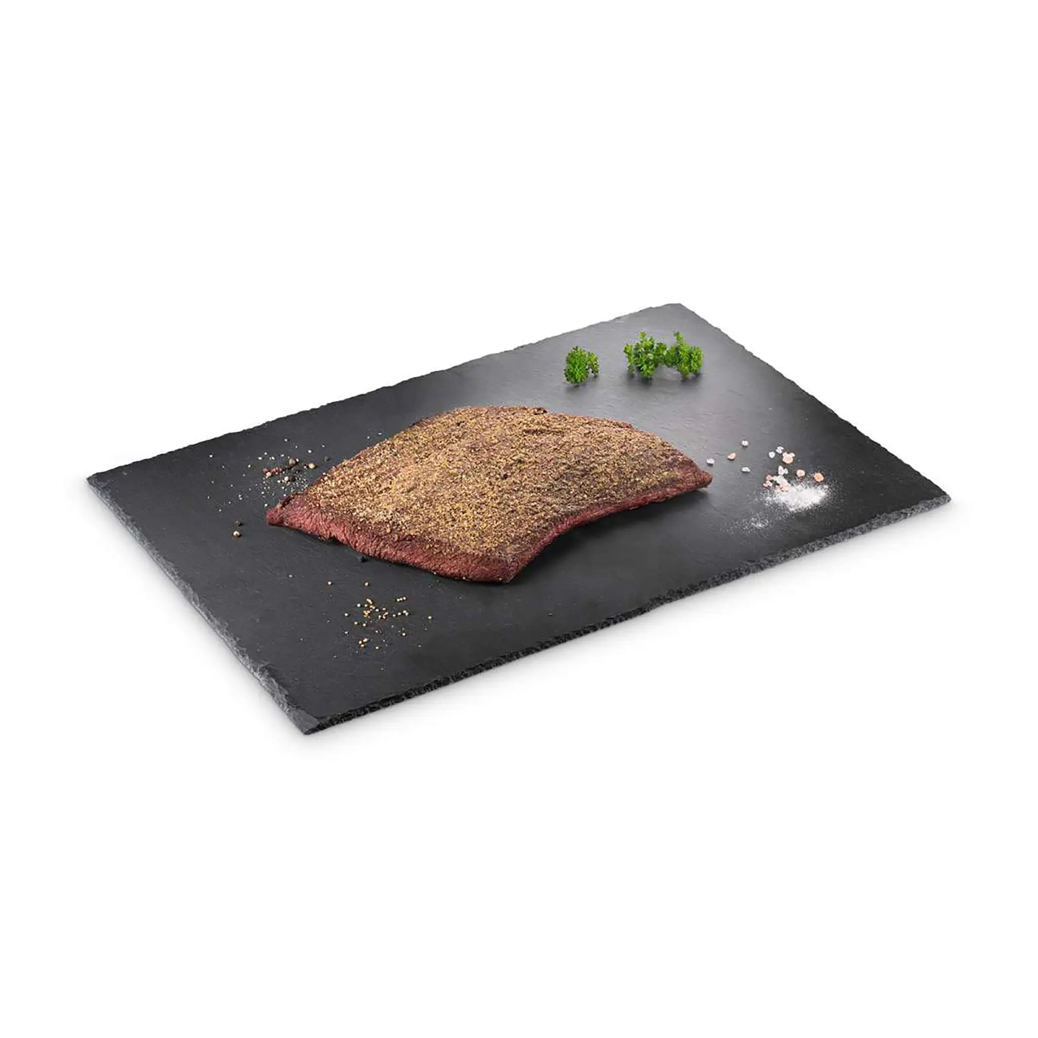 Pastrami - geräucherte, fein gewürzte Spezialität