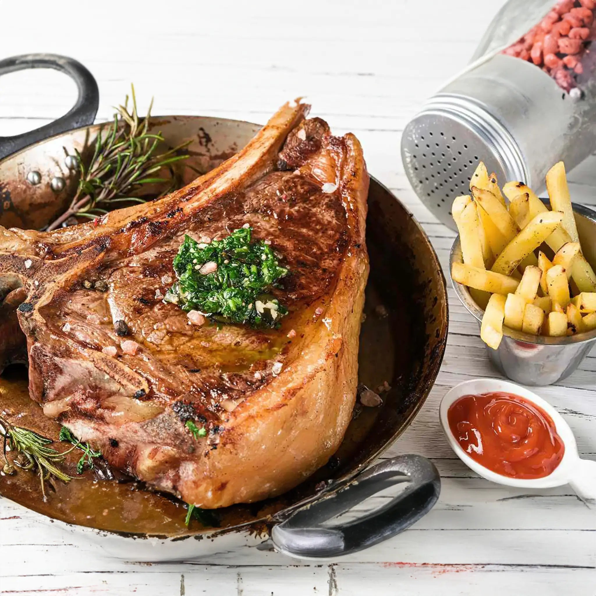 Dry-Aged Clubsteak
