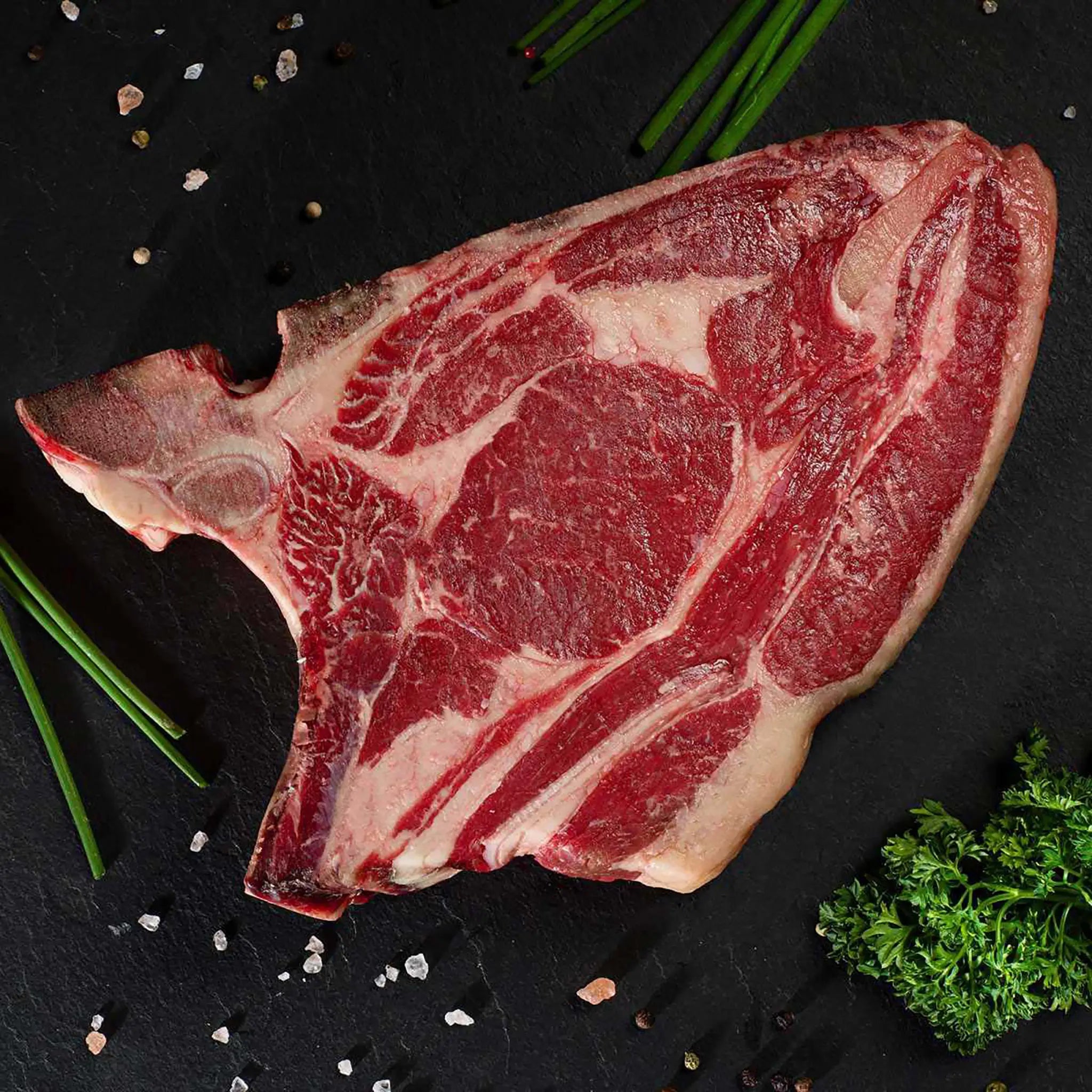 6 x Prime Rib Steak + Steak Pepper