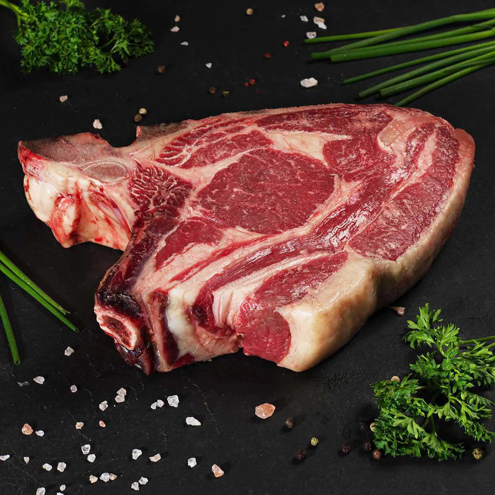 6 x Prime Rib Steak + Steak Pepper