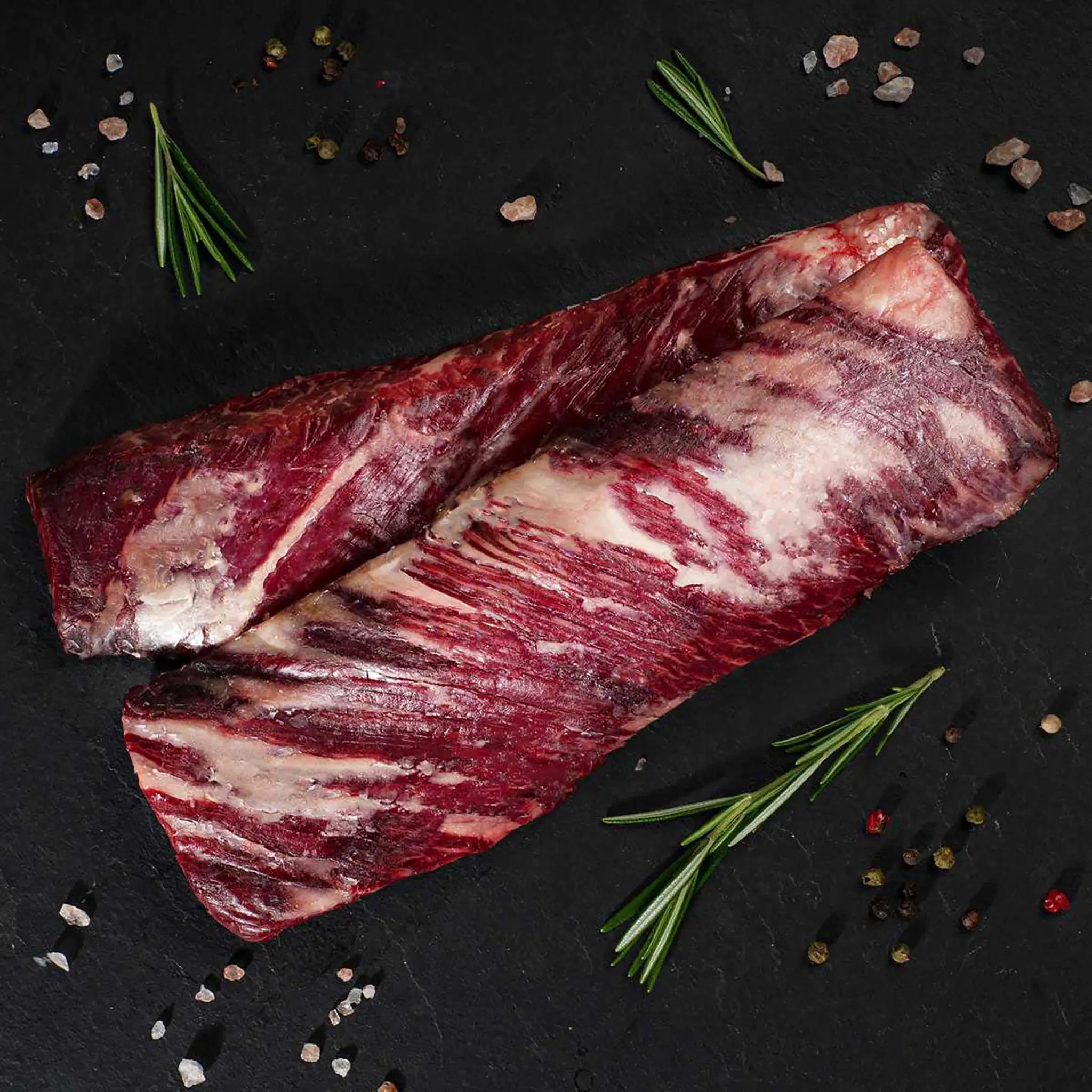6 x skirt steak + steak pepper