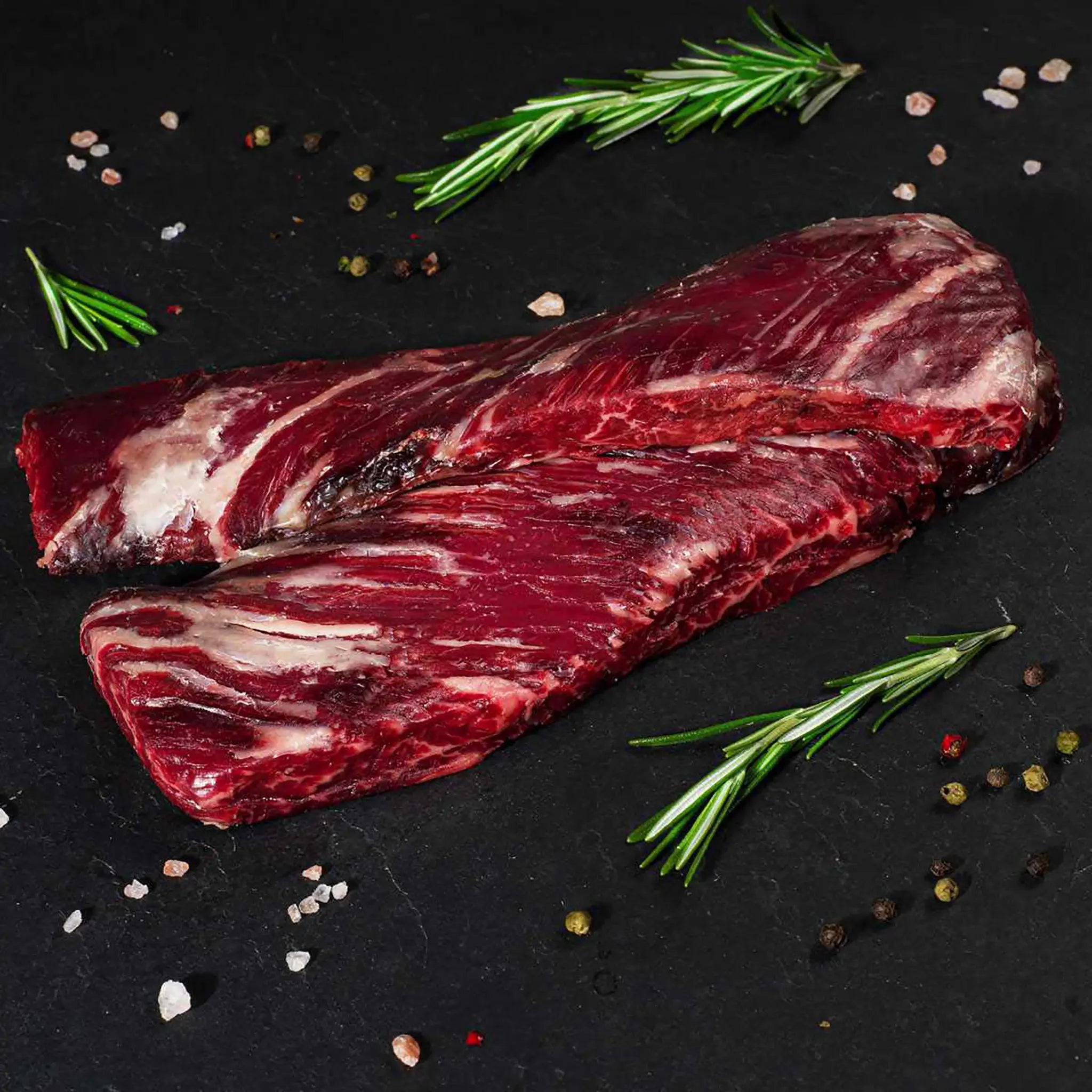 6 x skirt steak + steak pepper