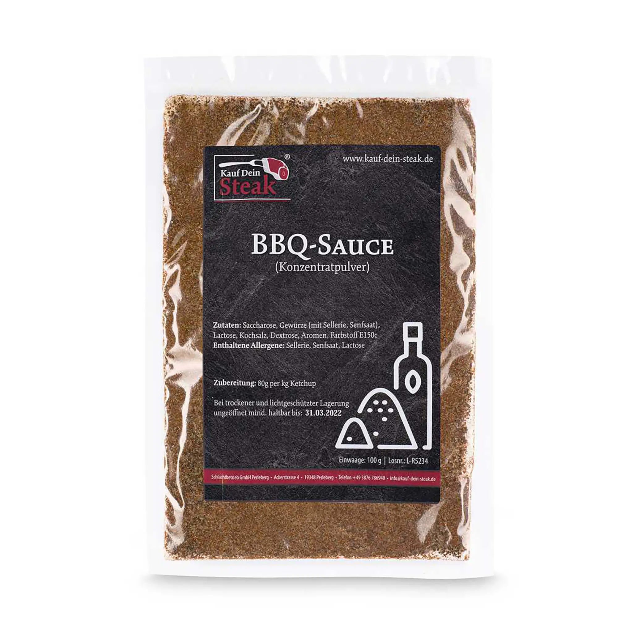 BBQ sauce spice mix Berlin