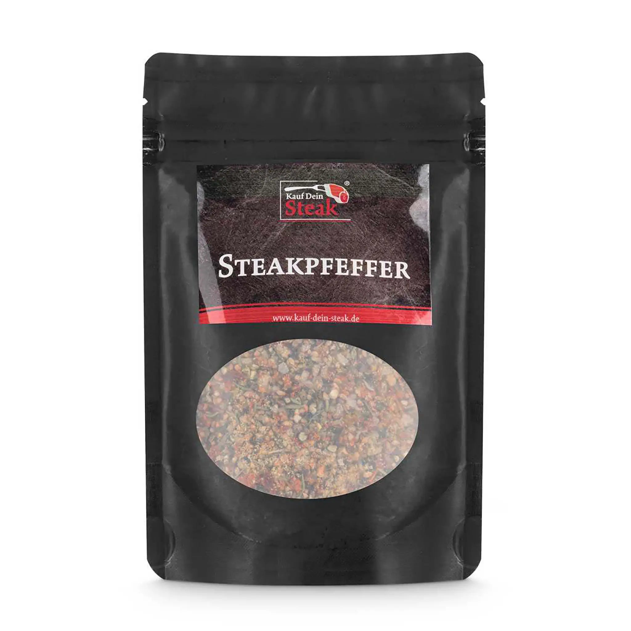 6 x beef fillet steak + steak pepper