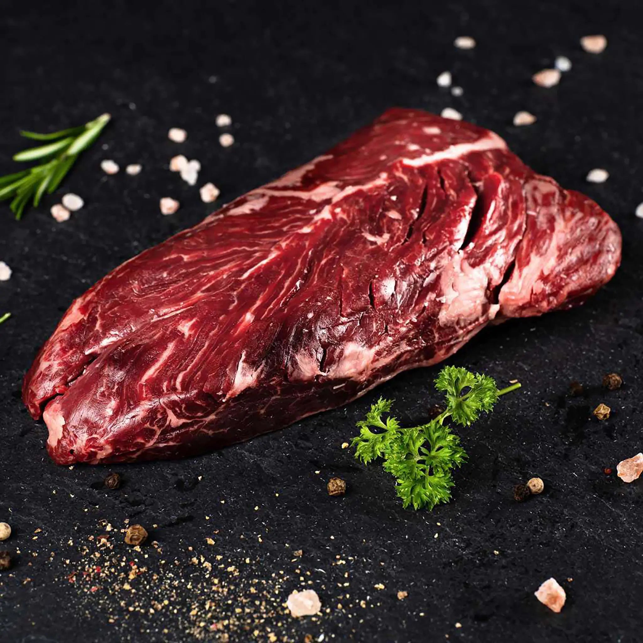 6 x Hanging Tender + Steak Pepper