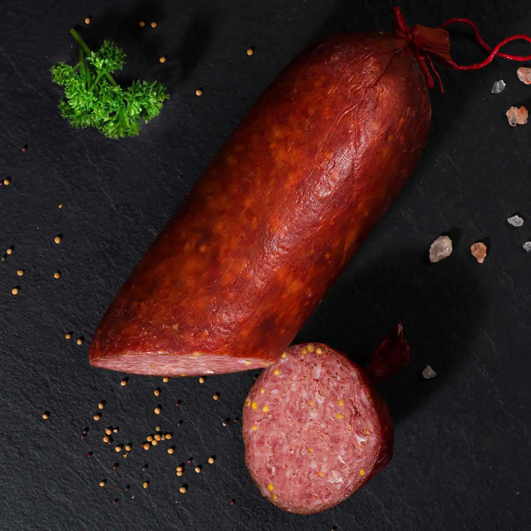 The sausage package